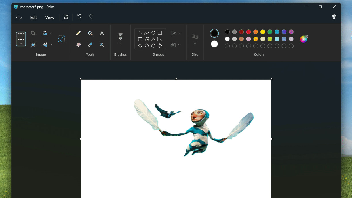 Microsoft ha empezado a probar la función de eliminación automática del fondo en Paint Microsoft ha empezado a probar la función de eliminación automática del fondo en Paint