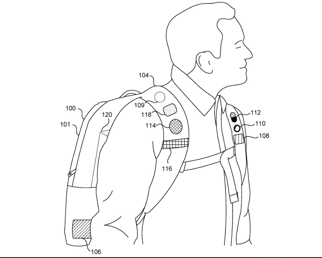 Microsoft ha patentado una mochila con inteligencia artificial Microsoft ha patentado una mochila con inteligencia artificial