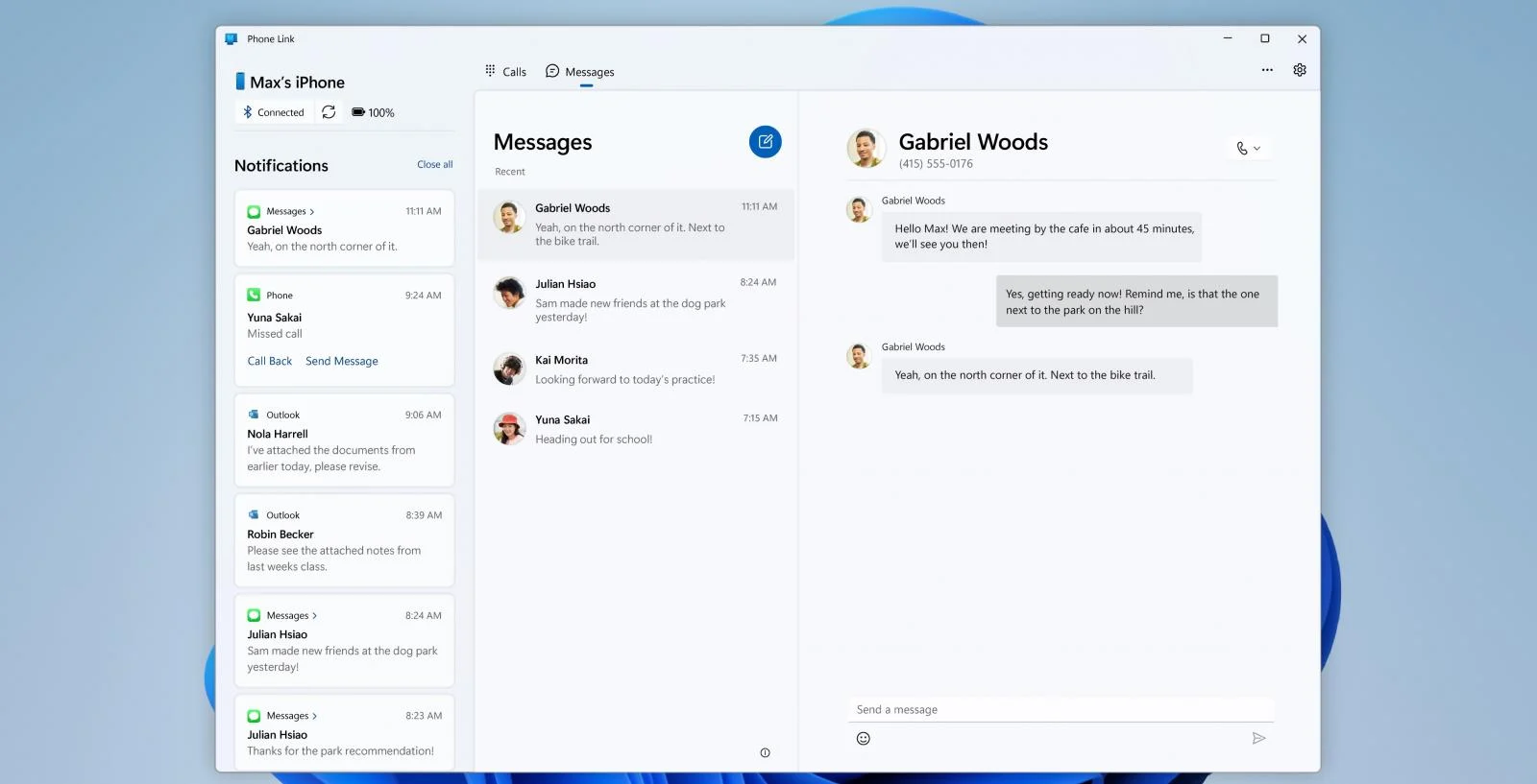 Microsoft ha comenzado a desplegar una actualización de Phone Link que añade compatibilidad con dispositivos iOS Microsoft ha comenzado a desplegar una actualización de Phone Link que añade compatibilidad con dispositivos iOS