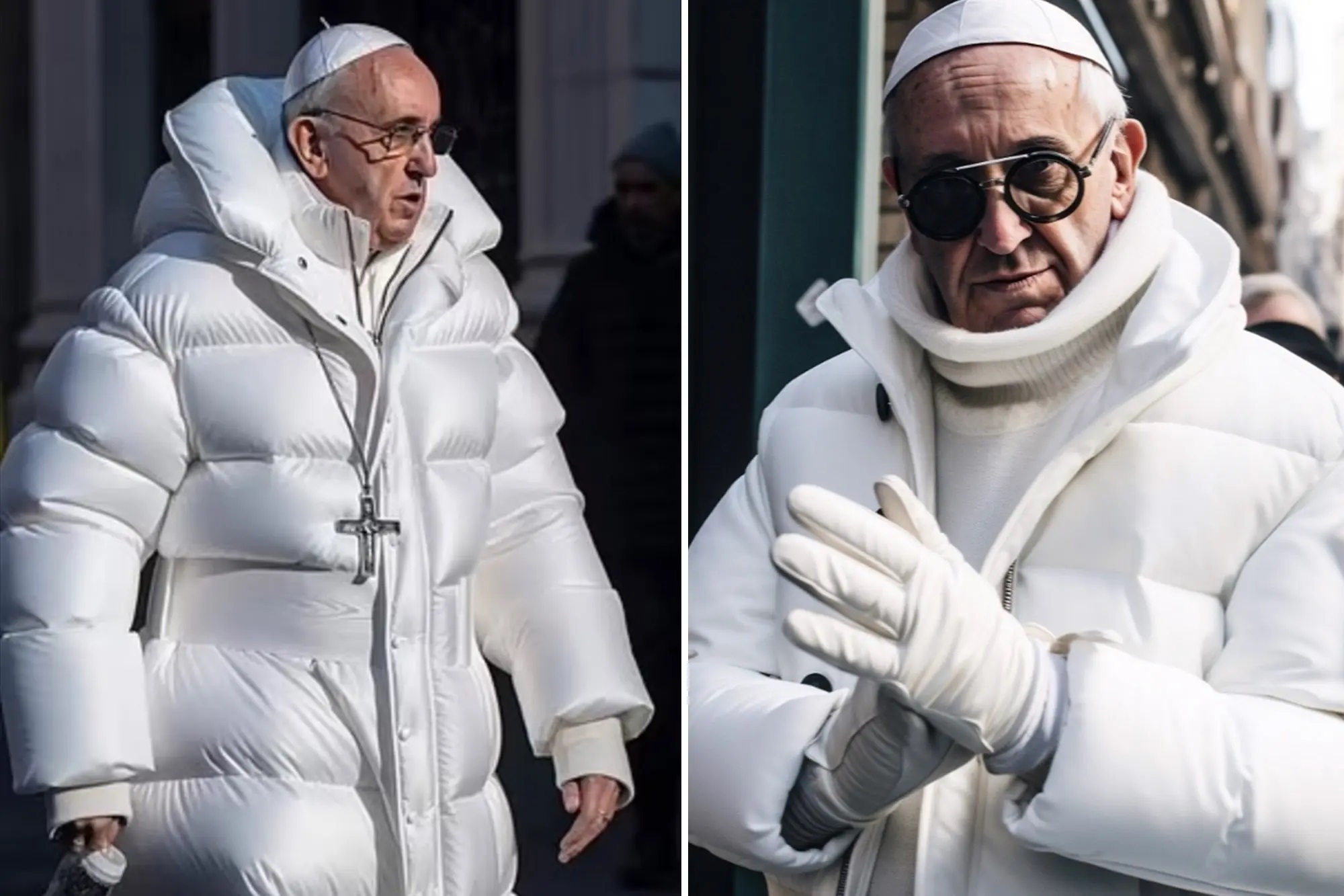Midjourney cierra el acceso a la versión gratuita. La detención de Trump y el hecho de que el Papa Francisco lleve un plumífero de Balenciaga, ¿son la razón? Midjourney cierra el acceso a la versión gratuita. La detención de Trump y el hecho de que el Papa Francisco lleve un plumífero de Balenciaga, ¿son la razón?
