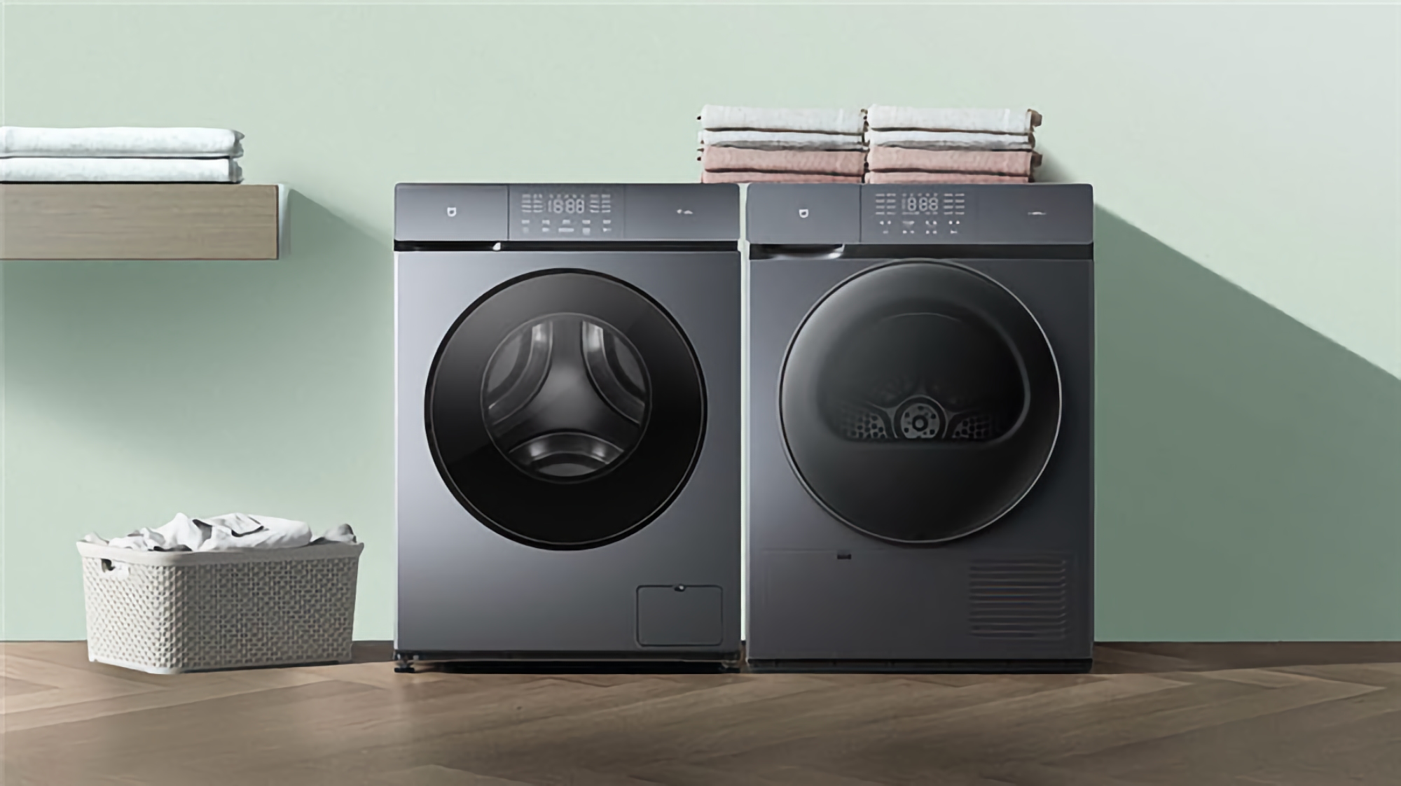 Xiaomi presentó bajo la marca MiJia lavadora y secadora con función de esterilización de ropa por $716 Xiaomi presentó bajo la marca MiJia lavadora y secadora con función de esterilización de ropa por $716