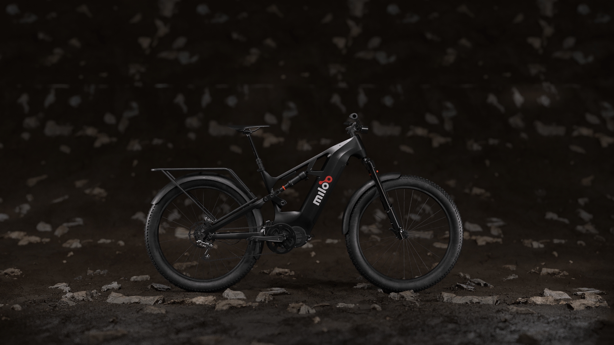 Miloo Xplorer Beast: una bicicleta eléctrica fabricada con cápsulas de café Nespresso recicladas Miloo Xplorer Beast: una bicicleta eléctrica fabricada con cápsulas de café Nespresso recicladas