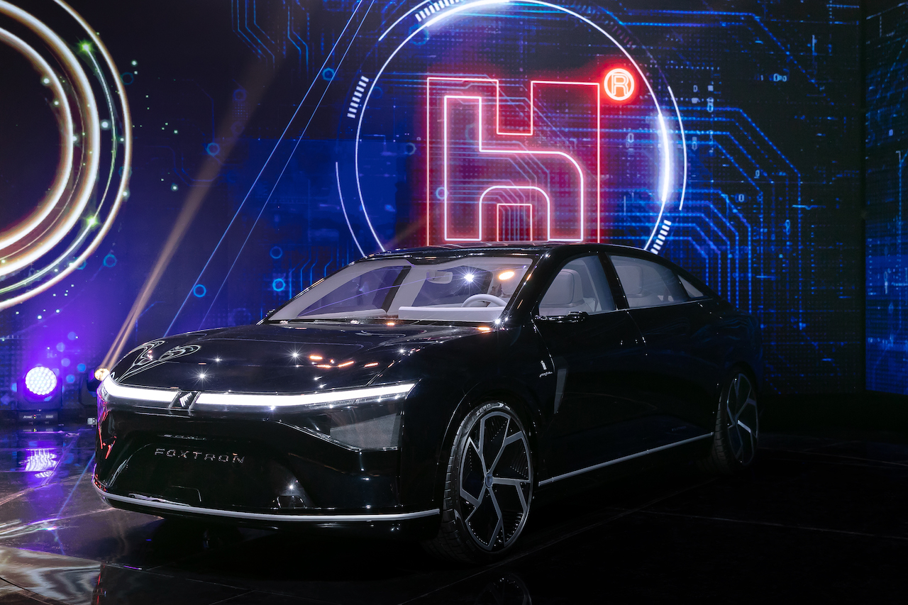 Foxconn lanza la empresa de coches eléctricos Foxtron Foxconn lanza la empresa de coches eléctricos Foxtron