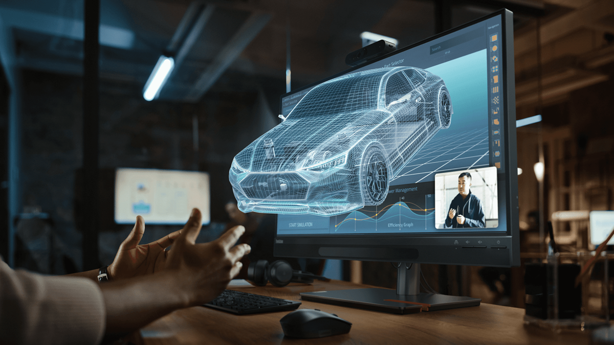 El monitor Lenovo ThinkVision 3D saldrá a la venta en febrero por 2999 dólares El monitor Lenovo ThinkVision 3D saldrá a la venta en febrero por 2999 dólares