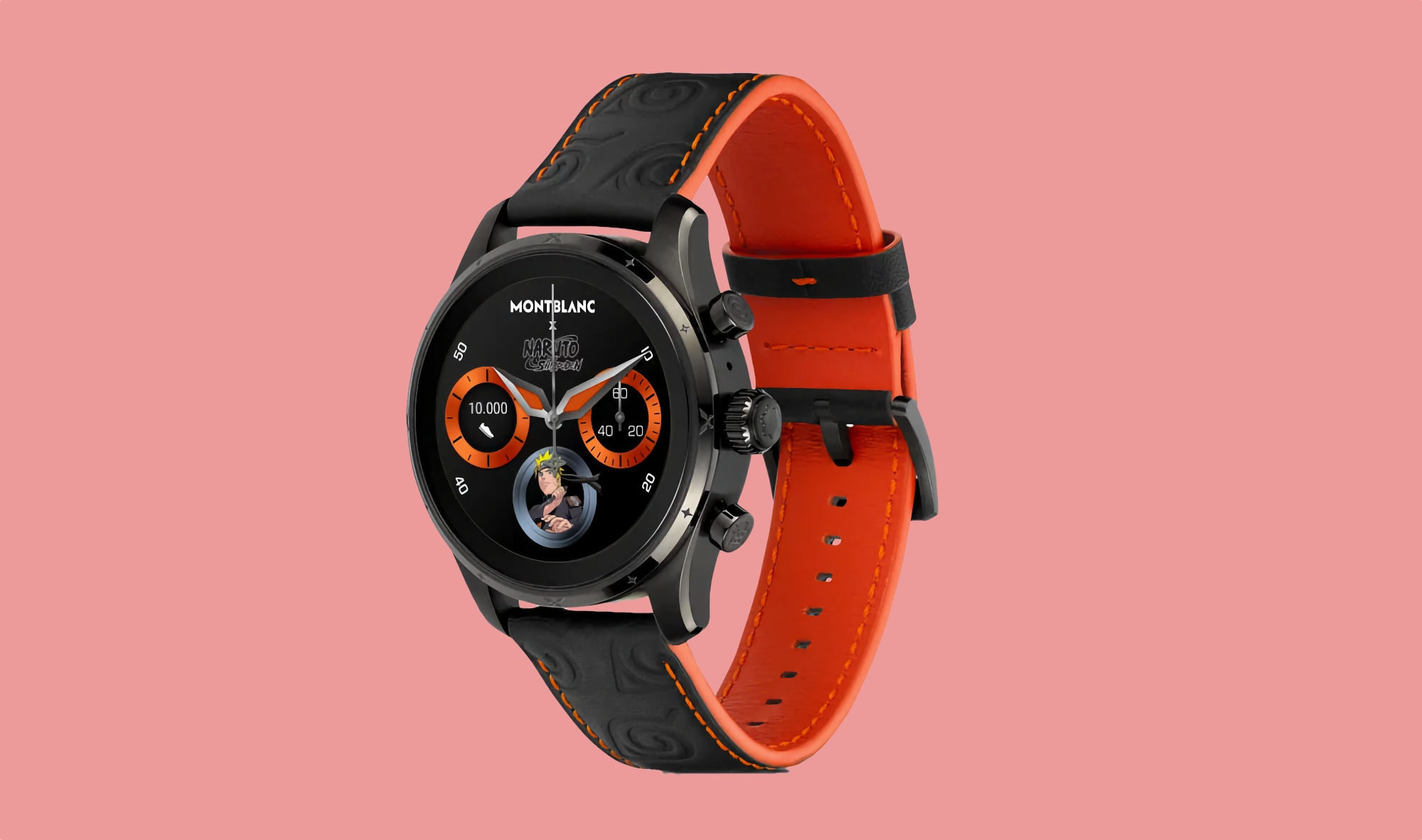 Para los fans de la serie de manga y anime Naruto: Montblanc ha presentado una versión especial del smartwatch Summit 3 por 1570 dólares