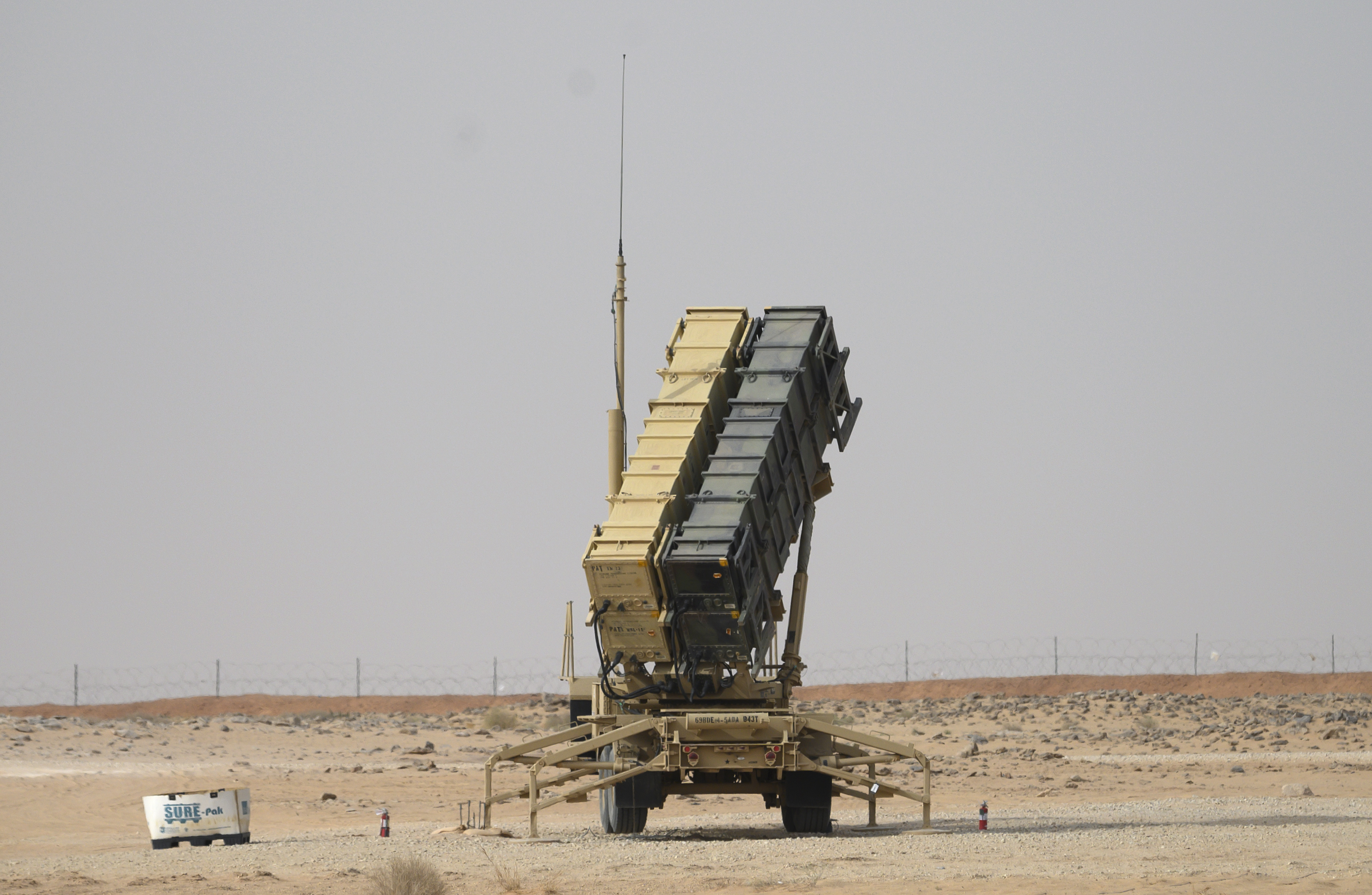 Estados Unidos y la OTAN buscan en Oriente Medio los SAM de NASAMS para Ucrania Estados Unidos y la OTAN buscan en Oriente Medio los SAM de NASAMS para Ucrania