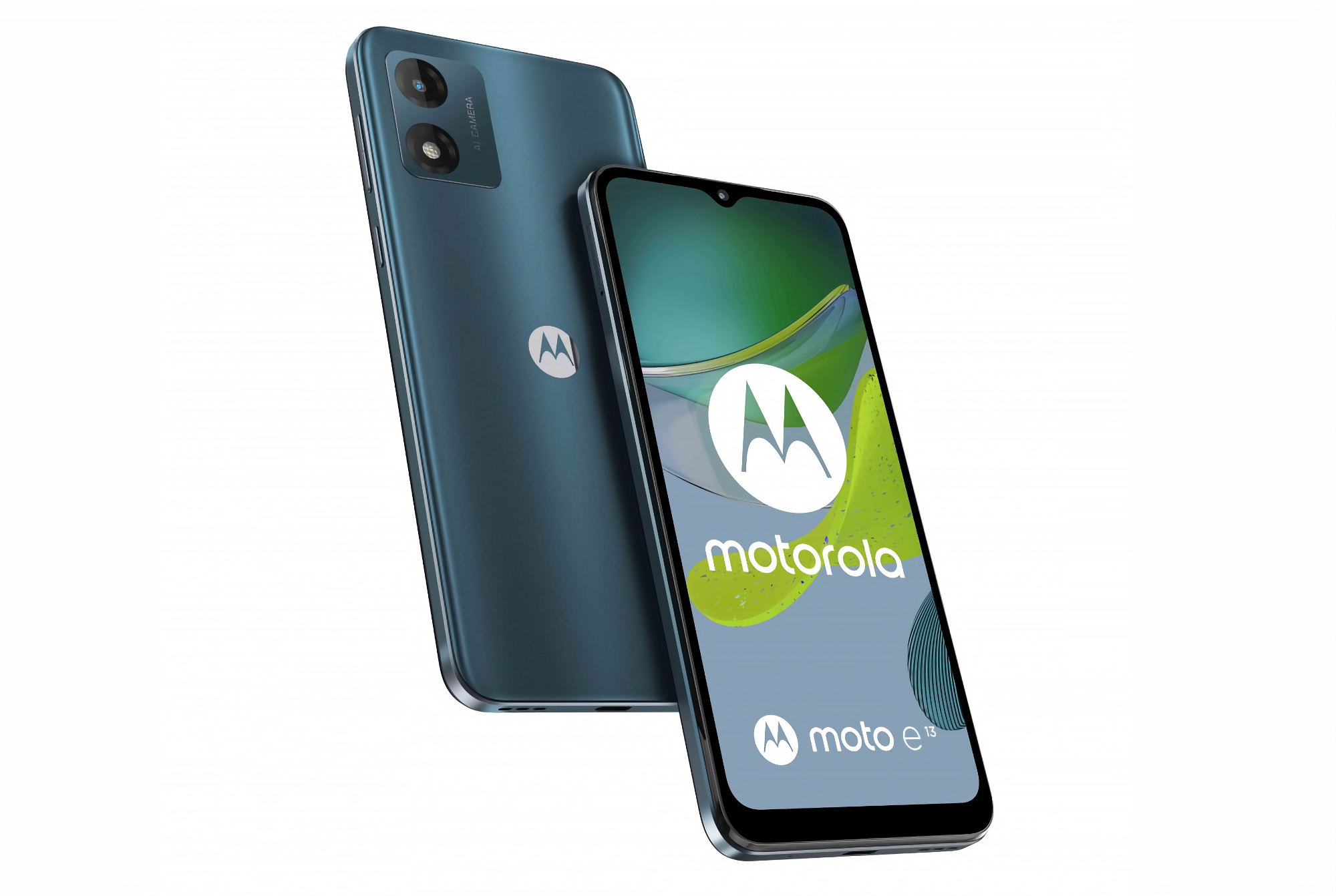 Moto E13: smartphone económico Android 13 Go Edition con batería de 5000 mAh y chip Unisoc T606 por 120 euros Moto E13: smartphone económico Android 13 Go Edition con batería de 5000 mAh y chip Unisoc T606 por 120 euros