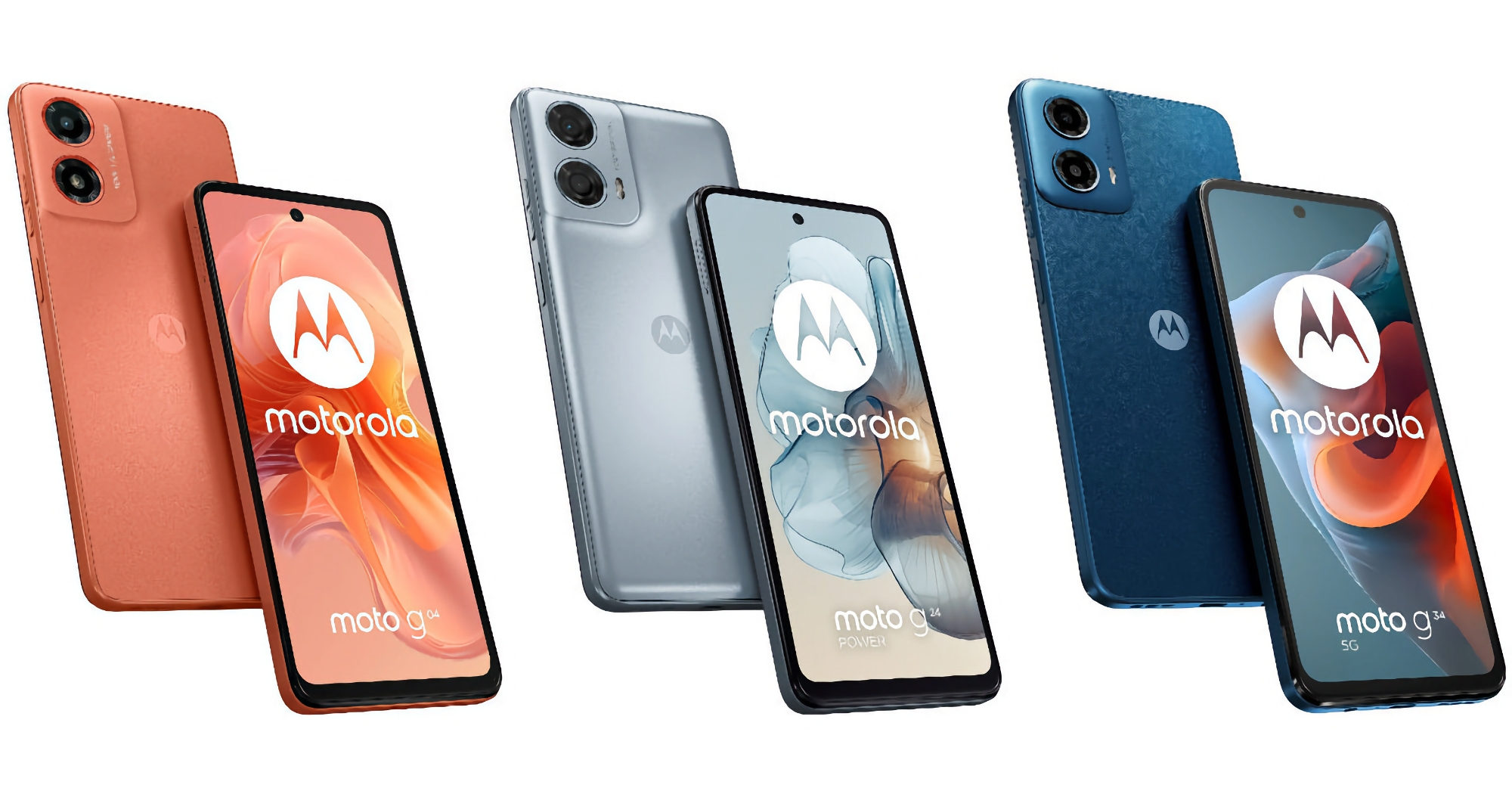 Las especificaciones y precios del Moto G04, Moto G24 Power y Moto G34 5G han aparecido en Internet Las especificaciones y precios del Moto G04, Moto G24 Power y Moto G34 5G han aparecido en Internet