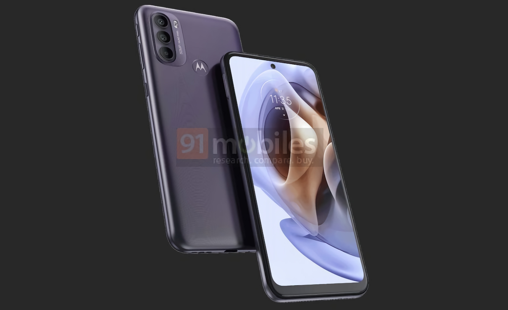Los renders de prensa del Moto G31 han aparecido en Internet: pantalla con agujero, triple cámara y dos colores Los renders de prensa del Moto G31 han aparecido en Internet: pantalla con agujero, triple cámara y dos colores