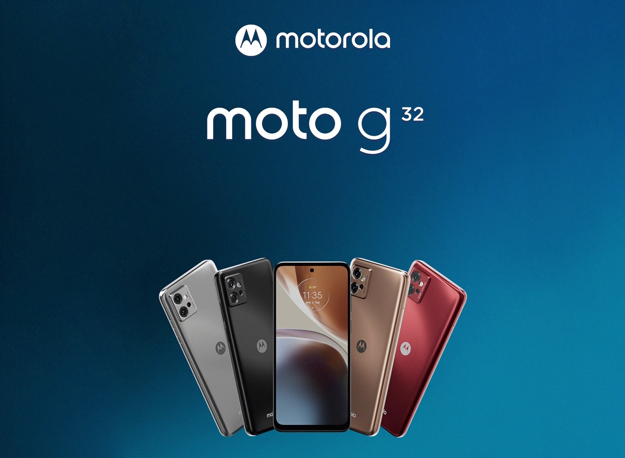 Insider revela cómo será el smartphone económico Moto G32 Insider revela cómo será el smartphone económico Moto G32