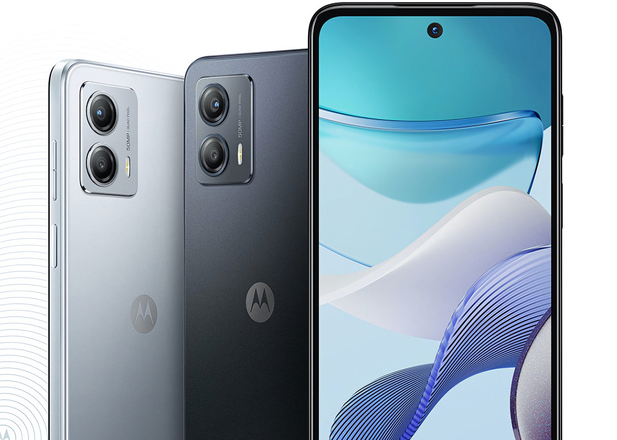 Motorola prepara el lanzamiento de una versión global del Moto G53: la novedad tendrá pantalla de 120 Hz, chip Snapdragon 480+ y cámara de 50 MP Motorola prepara el lanzamiento de una versión global del Moto G53: la novedad tendrá pantalla de 120 Hz, chip Snapdragon 480+ y cámara de 50 MP