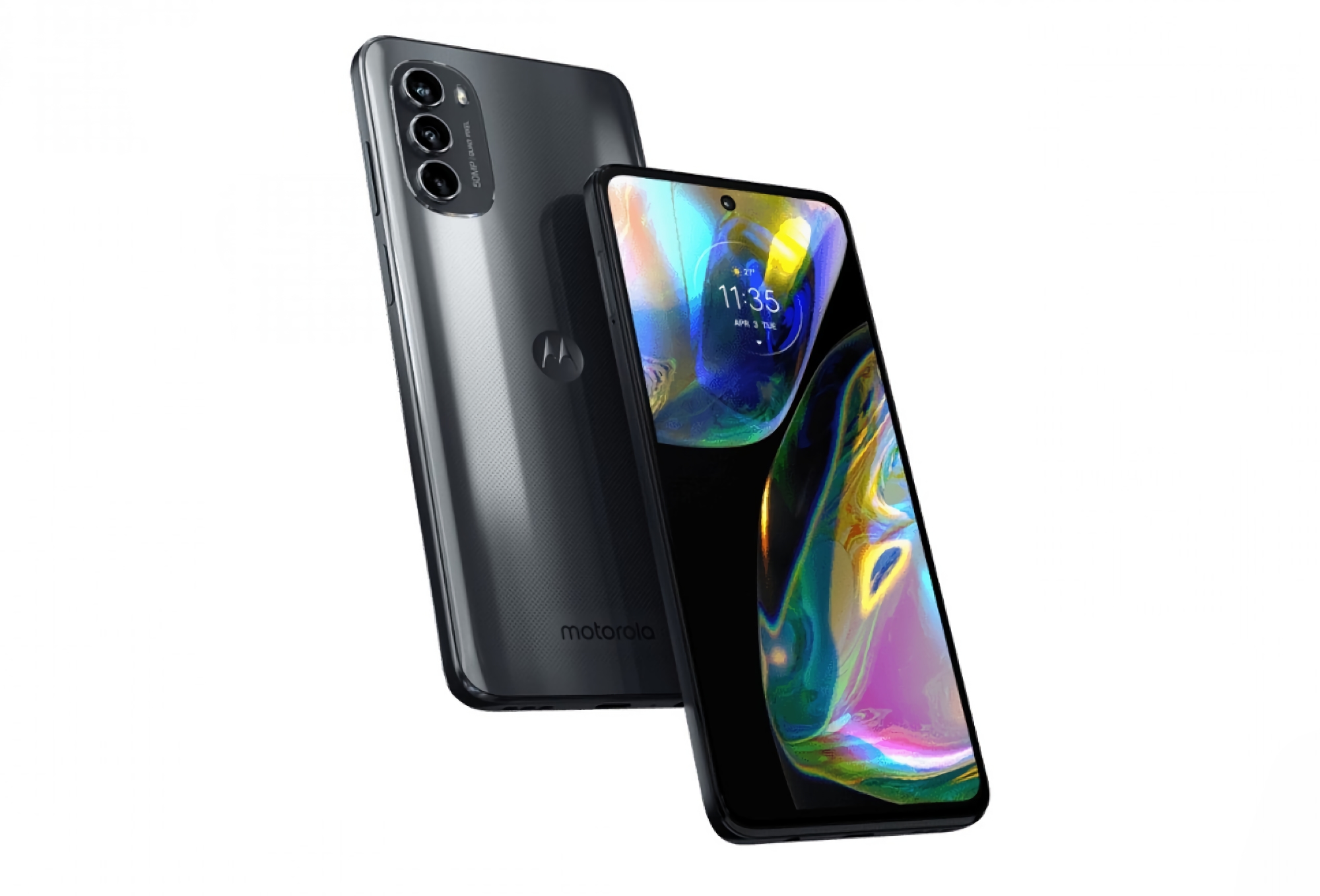 Moto G82 5G: pantalla OLED 120Hz, chip Snapdragon 695, protección IP52 y cámara de 50MP con OIS por 329€ Moto G82 5G: pantalla OLED 120Hz, chip Snapdragon 695, protección IP52 y cámara de 50MP con OIS por 329€