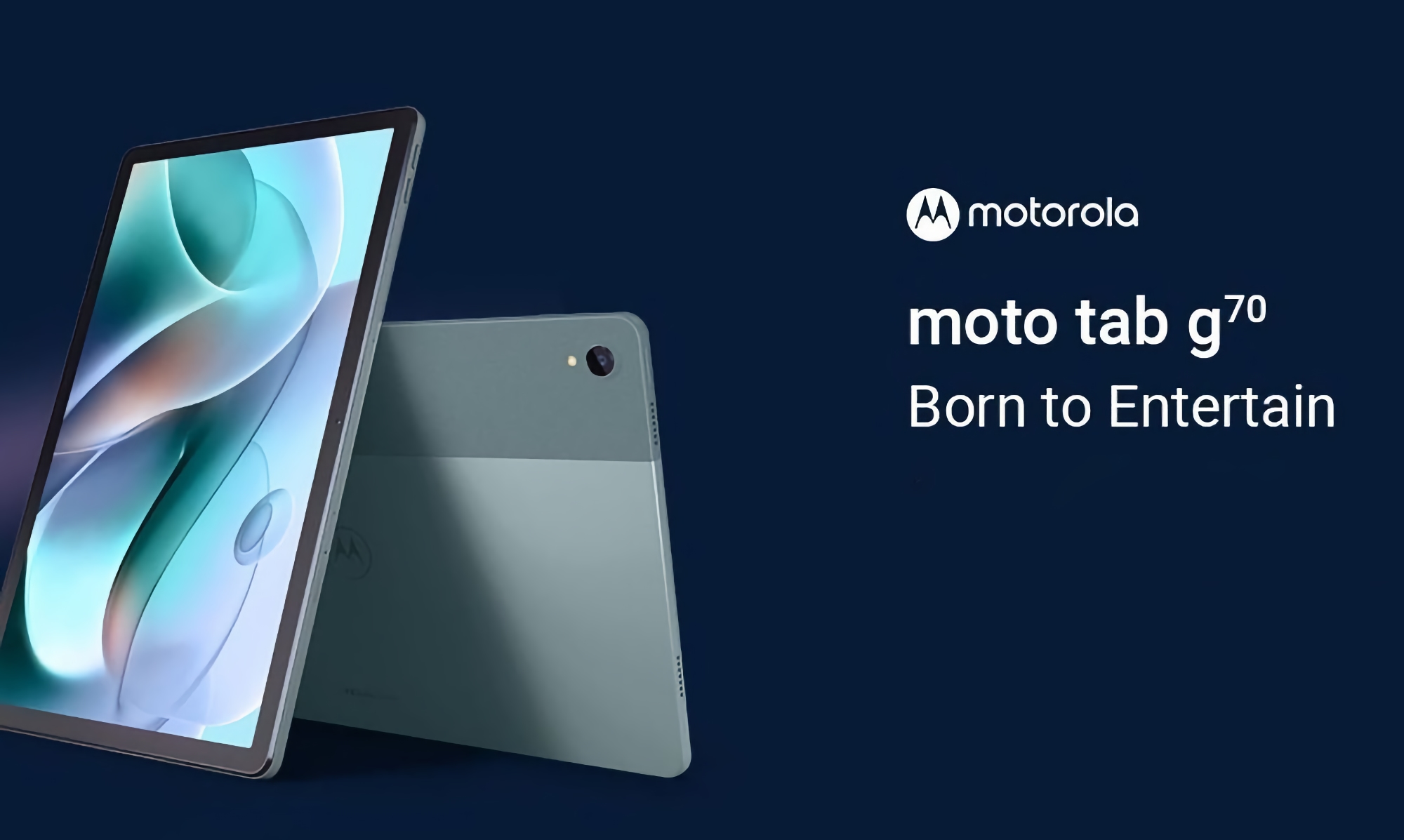 Oficialmente: Motorola presentará la tableta Moto Tab G70 de 11 pulgadas con chip MediaTek el 18 de enero Oficialmente: Motorola presentará la tableta Moto Tab G70 de 11 pulgadas con chip MediaTek el 18 de enero