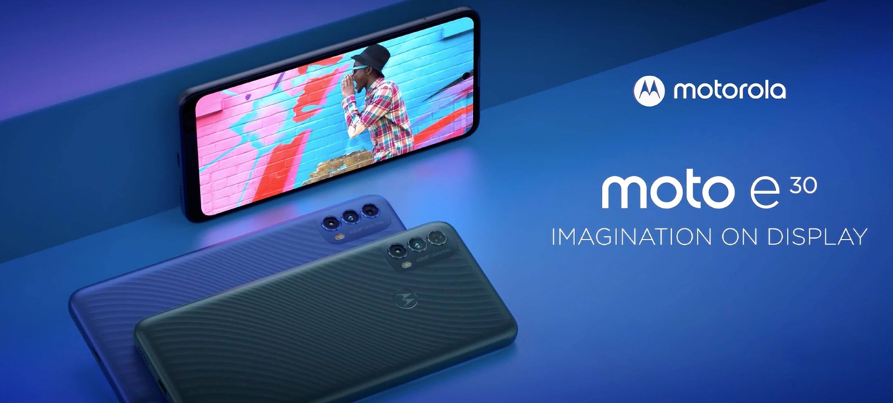 Motorola presenta el Moto E30: una réplica del Moto E40 con Android 11 Go Edition a bordo Motorola presenta el Moto E30: una réplica del Moto E40 con Android 11 Go Edition a bordo