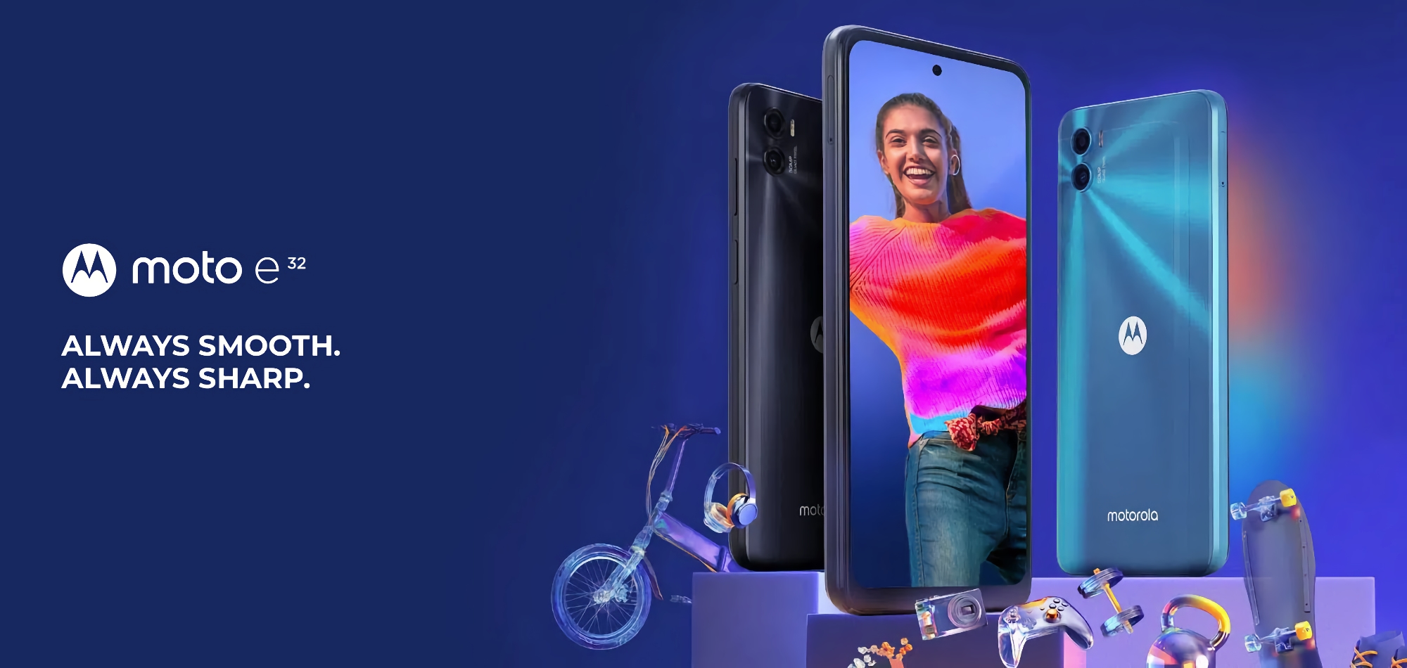 Motorola prepara el lanzamiento de una nueva versión del Moto E32 con un chip MediaTek Helio G37 y una cámara de 50 MP Motorola prepara el lanzamiento de una nueva versión del Moto E32 con un chip MediaTek Helio G37 y una cámara de 50 MP