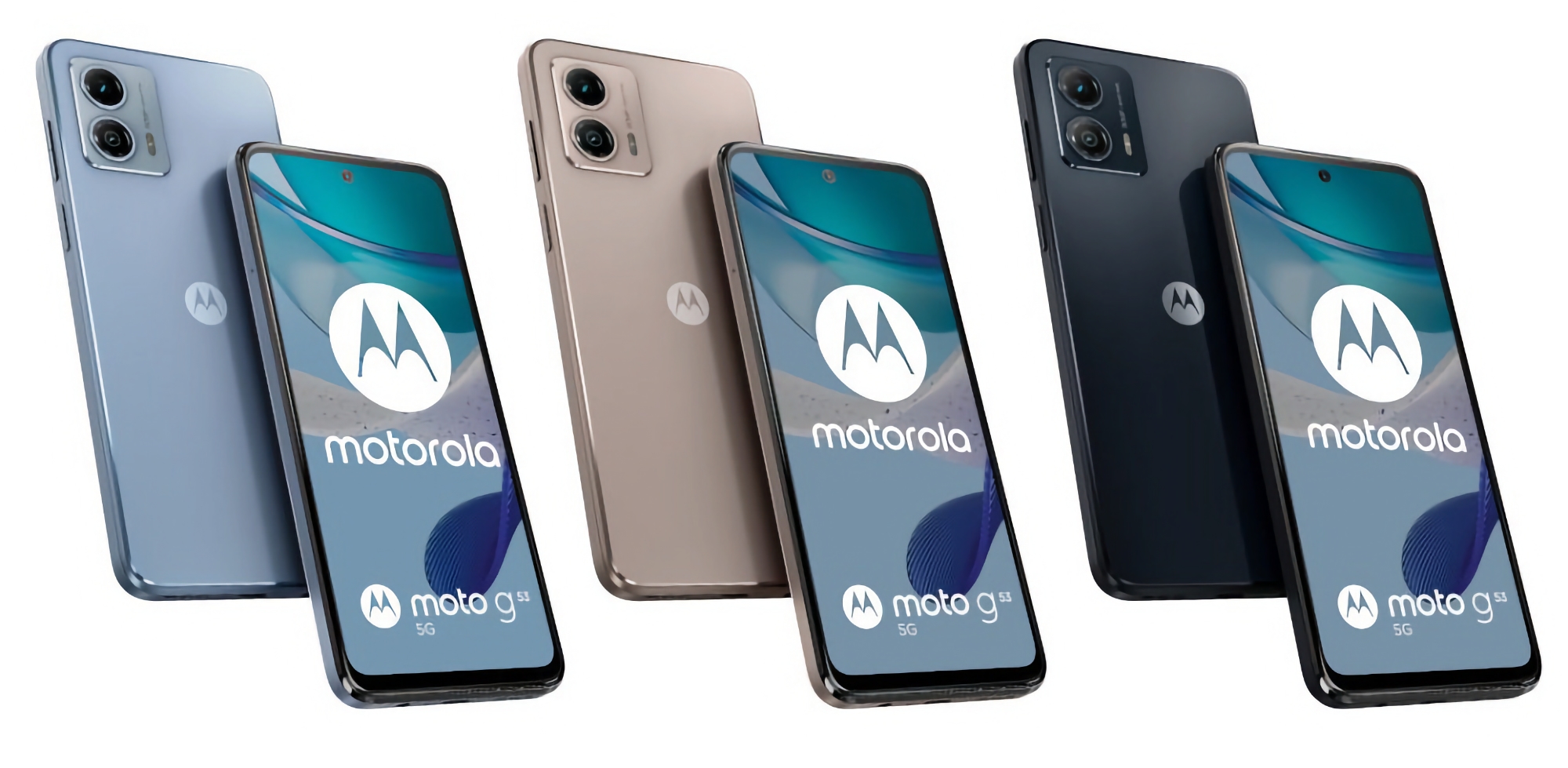 Moto G53 5G con pantalla de 120 Hz, chip Snapdragon 480+ y cámara de 50 MP sale al mercado mundial Moto G53 5G con pantalla de 120 Hz, chip Snapdragon 480+ y cámara de 50 MP sale al mercado mundial