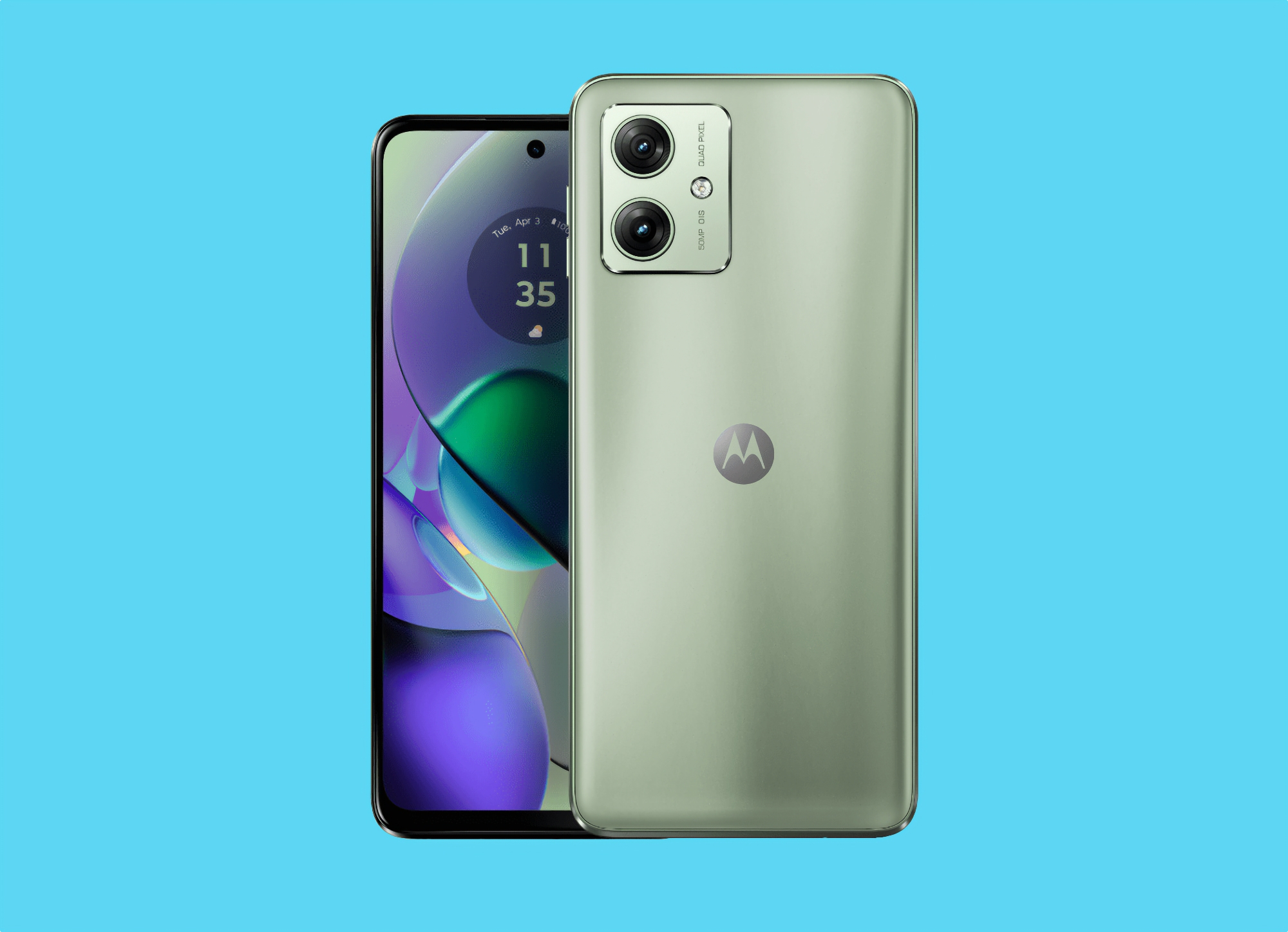 Un informante ha revelado imágenes de alta calidad del Moto G54
