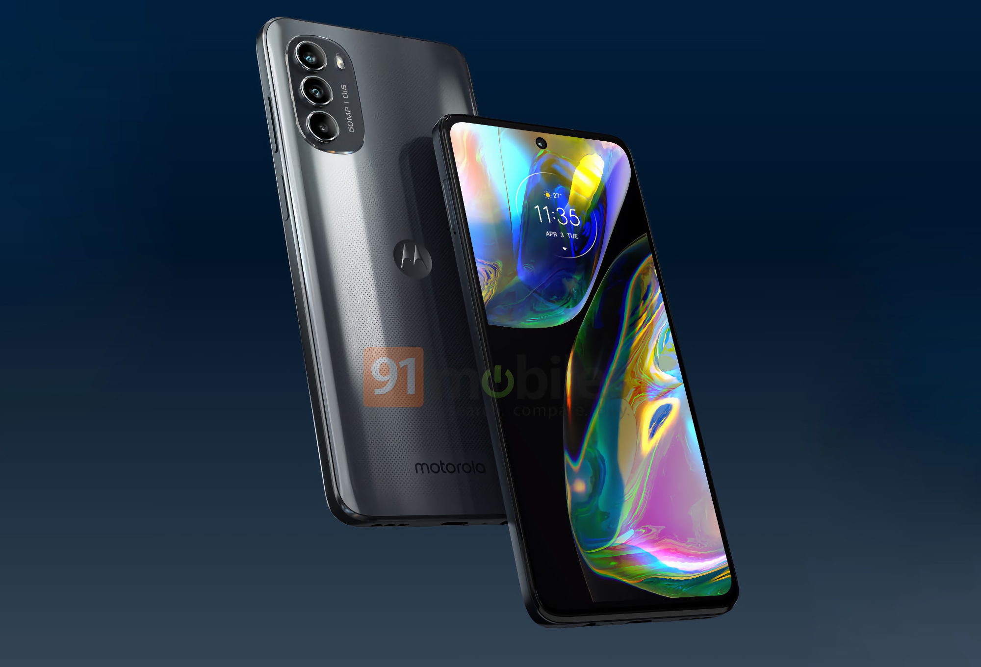 Chip Snapdragon 695, protección IP52, batería de 5000 mAh y carga de 33 W: imágenes y especificaciones de Moto G82 filtradas en línea Chip Snapdragon 695, protección IP52, batería de 5000 mAh y carga de 33 W: imágenes y especificaciones de Moto G82 filtradas en línea