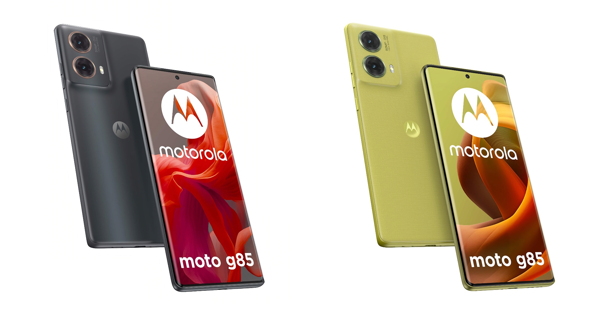 Un informante ha revelado renders de prensa de calidad del Moto G85