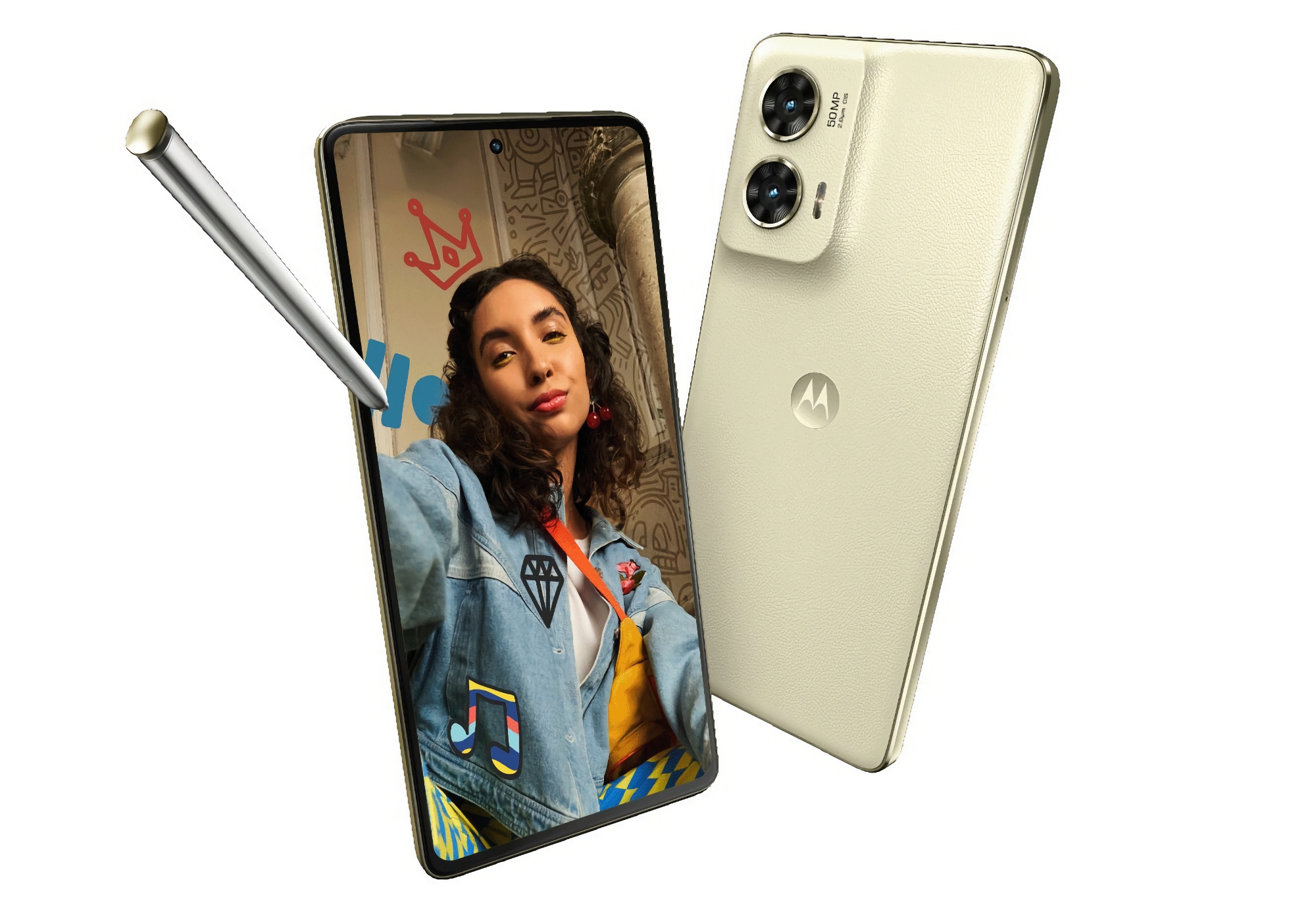 Motorola presenta el Moto G Stylus 5G (2024) con pantalla POLED de 120 Hz, chip Snapdragon 6 Gen 1 y stylus mejorado por 399 dólares