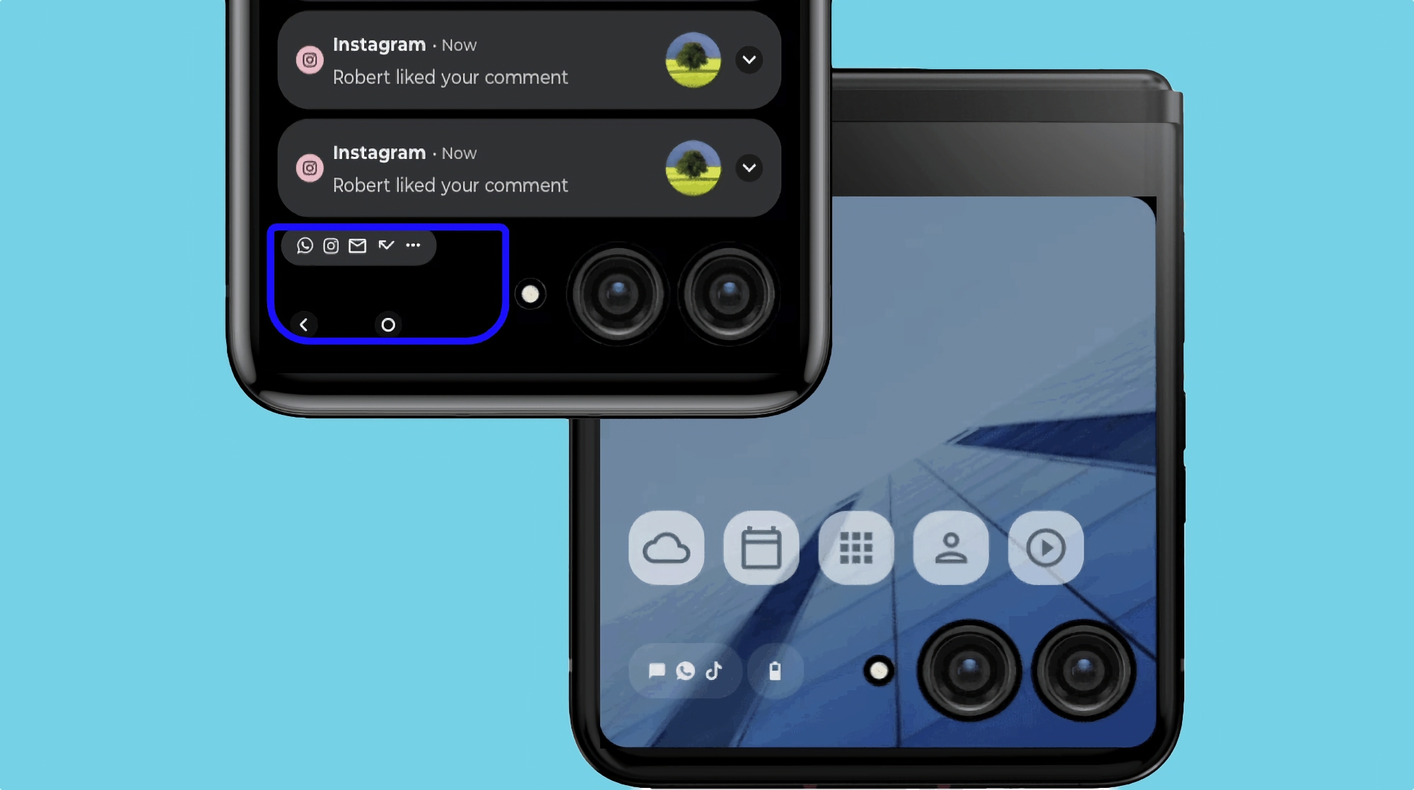 Insider desvela cómo será el Moto RAZR 2023: El nuevo clamshell de Motorola con una gran pantalla externa Insider desvela cómo será el Moto RAZR 2023: El nuevo clamshell de Motorola con una gran pantalla externa