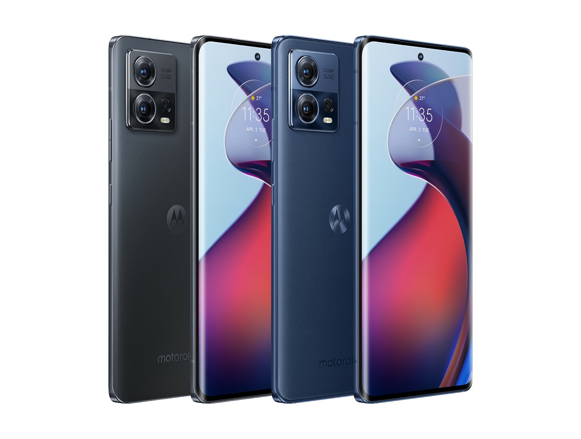Así será el Moto S30 Pro: un smartphone insignia con chip Snapdragon 8+ Gen 1 y cámara de 50 MP