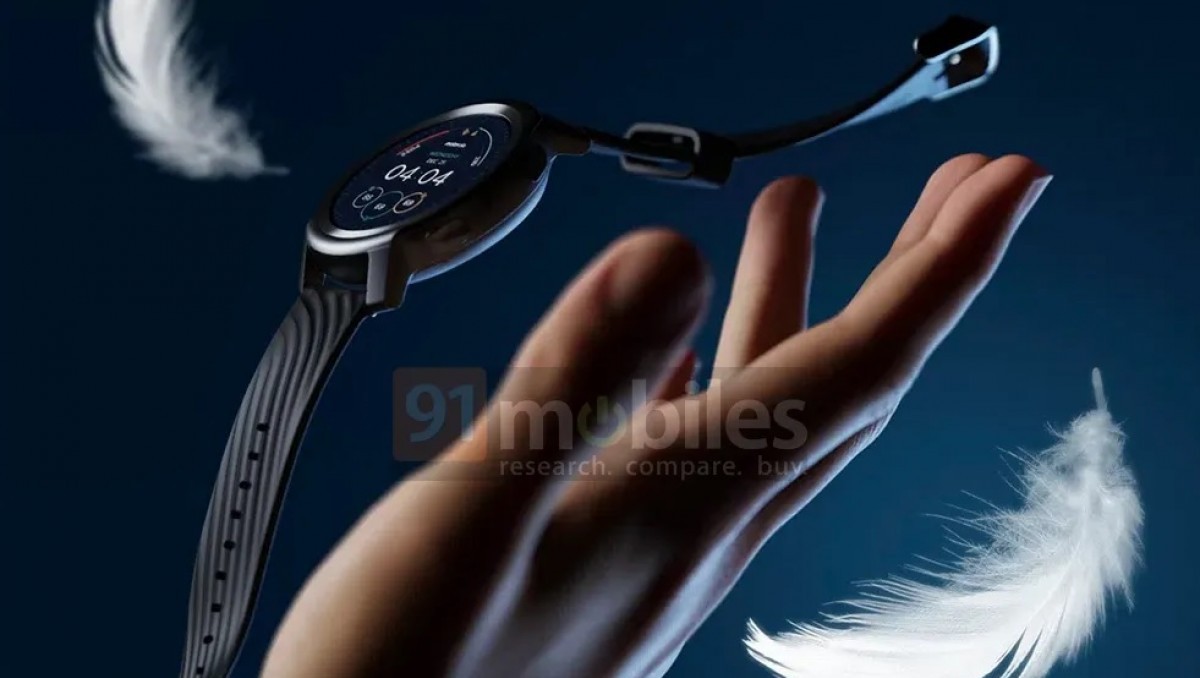El Moto Watch 100 se revela en renders: smartwatch económico con "diseño premium", pantalla de 1,3" y batería de 355mAh El Moto Watch 100 se revela en renders: smartwatch económico con "diseño premium", pantalla de 1,3" y batería de 355mAh