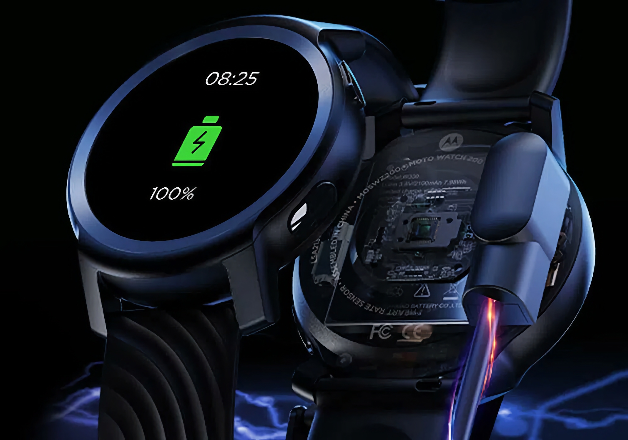 Motorola se prepara para anunciar el smartwatch Moto Watch 200 con diseño rectangular y redondo Motorola se prepara para anunciar el smartwatch Moto Watch 200 con diseño rectangular y redondo