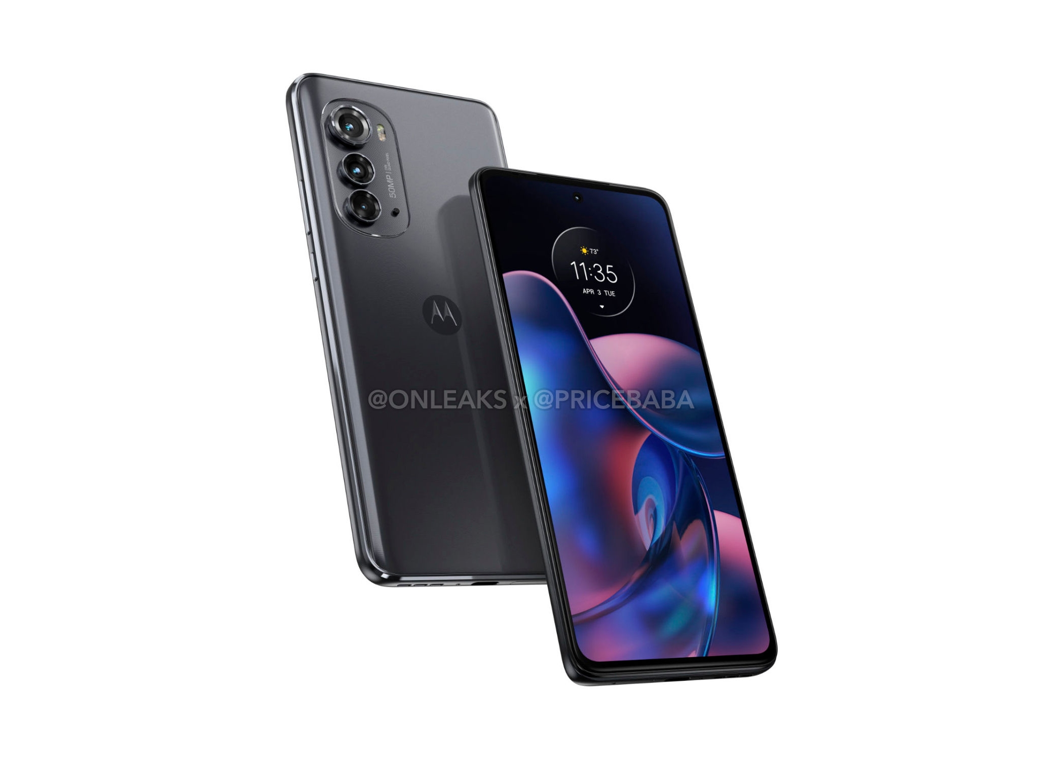 Así será el Motorola Edge 2022: un smartphone con una pantalla de 144Hz y una batería de 6000mAh