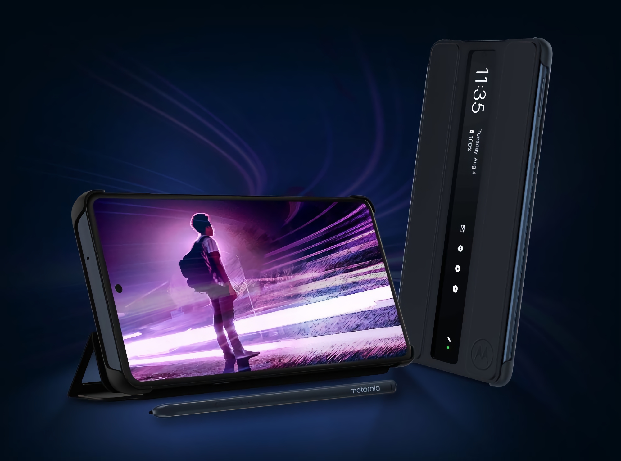 El buque insignia Motorola Edge 30 Pro recibirá soporte para el lápiz óptico El buque insignia Motorola Edge 30 Pro recibirá soporte para el lápiz óptico