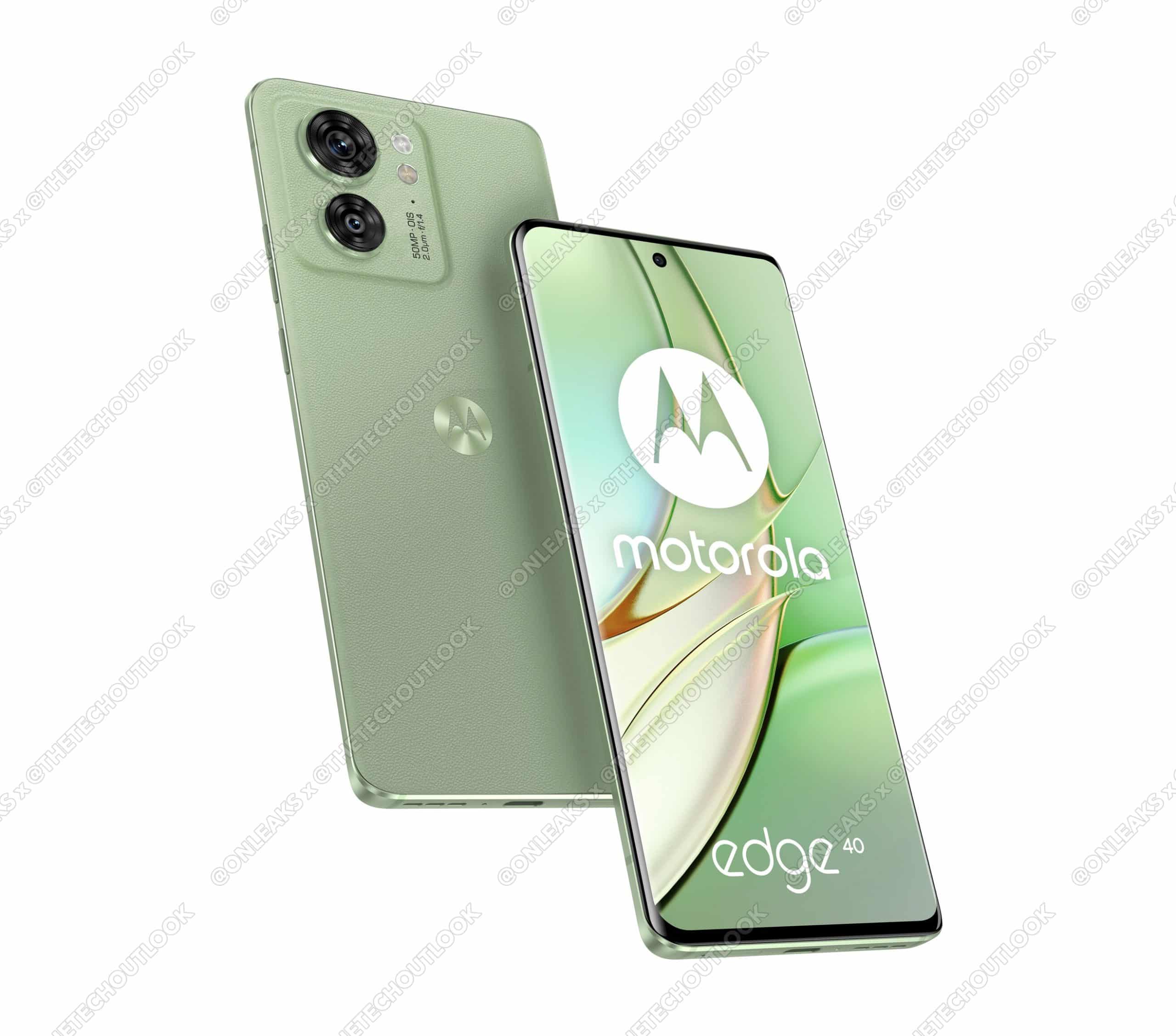 Así será el Motorola Edge 40: el nuevo smartphone de gama alta de la compañía con pantalla de 144 Hz y chip MediaTek Dimensity 8020