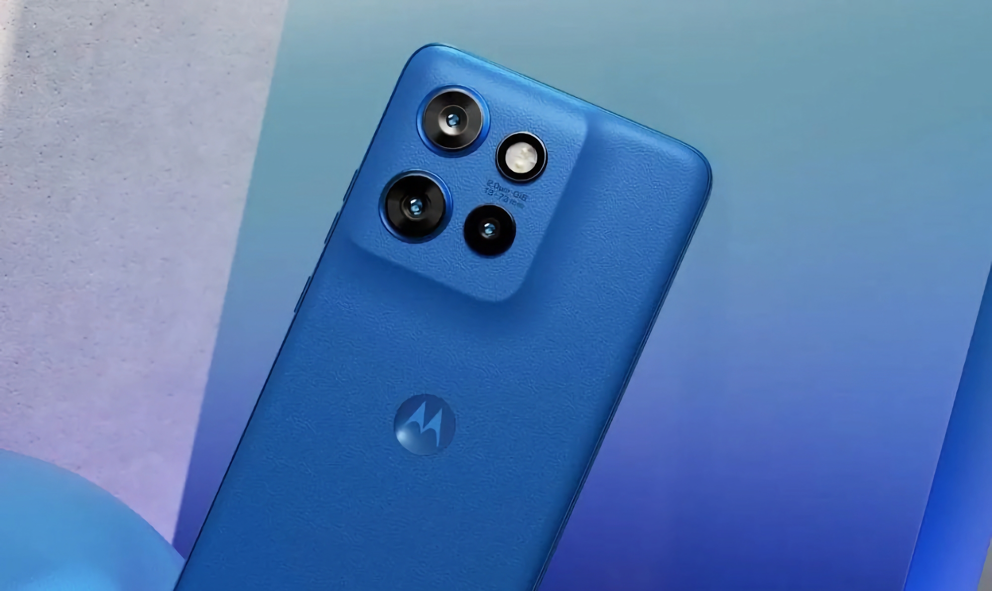 Confirmado: el Moto S50 llevará un procesador MediaTek Dimensity 7300 Confirmado: el Moto S50 llevará un procesador MediaTek Dimensity 7300