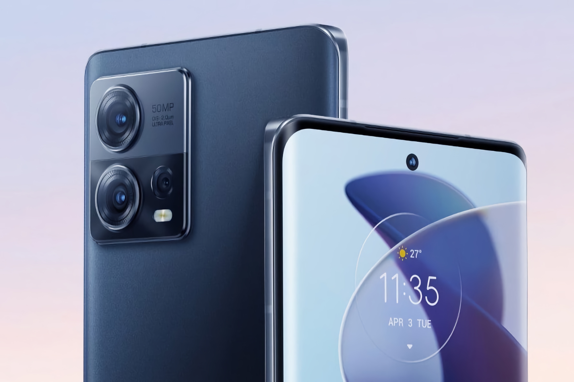 Moto S30 Pro: chip Snapdragon 888+, pantalla curva de 144Hz y carga rápida de 68W por 326 dólares Moto S30 Pro: chip Snapdragon 888+, pantalla curva de 144Hz y carga rápida de 68W por 326 dólares