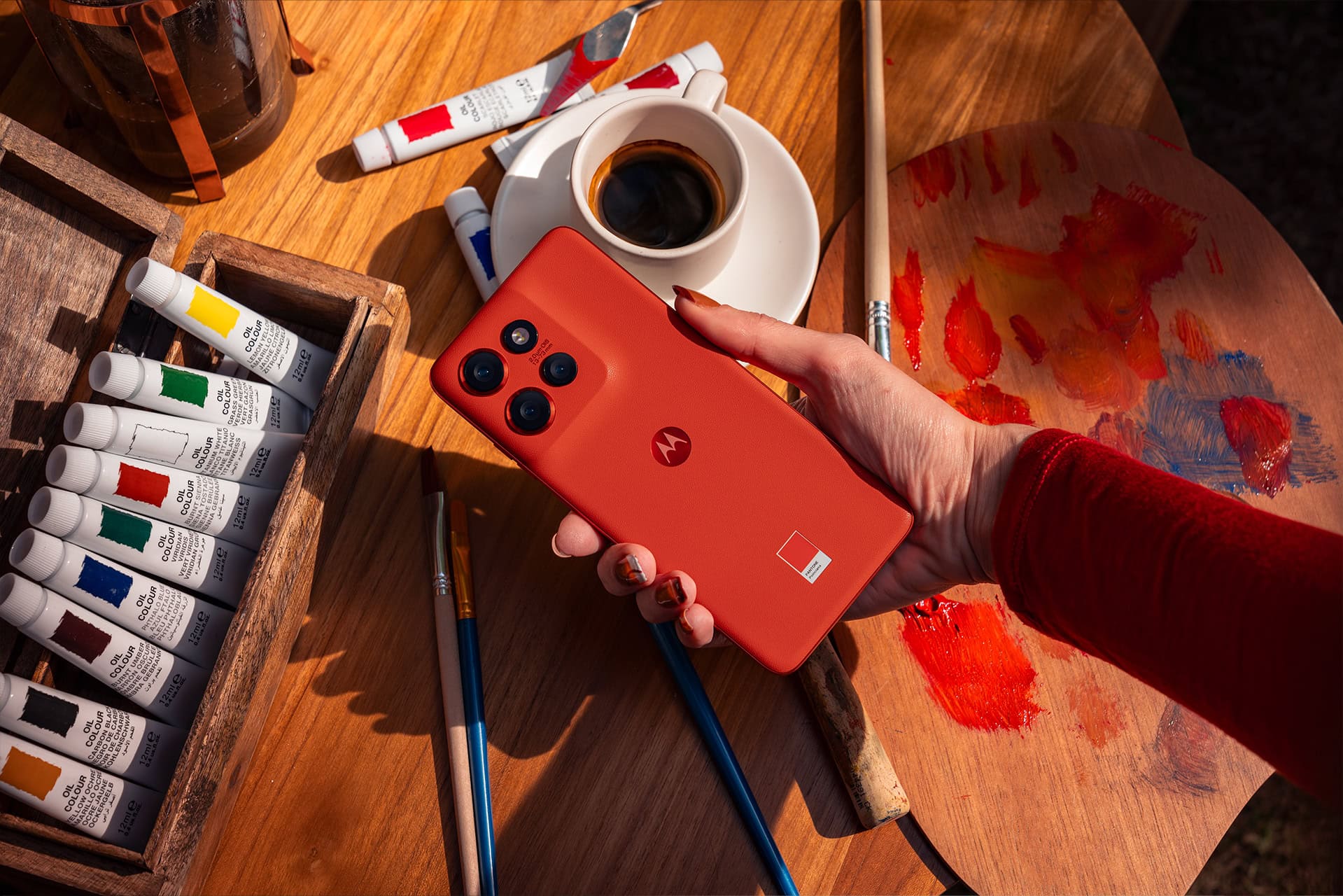 Motorola ha anunciado la fecha de lanzamiento del smartphone Moto S50 con pantalla de 120 Hz, chip MediaTek y protección IP68 Motorola ha anunciado la fecha de lanzamiento del smartphone Moto S50 con pantalla de 120 Hz, chip MediaTek y protección IP68