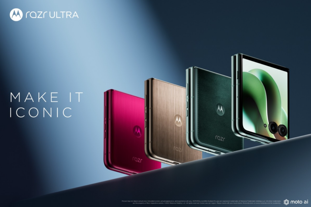 Desatando el futuro: nuevos productos de Motorola - Razr 60 y Razr 60 Ultra Primer vistazo al Motorola Razr 60: renders del nuevo smartphone plegable