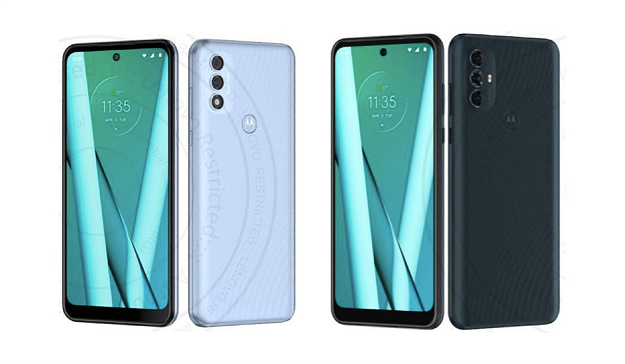 Motorola está preparando un nuevo teléfono económico, así es como será Motorola está preparando un nuevo teléfono económico, así es como será