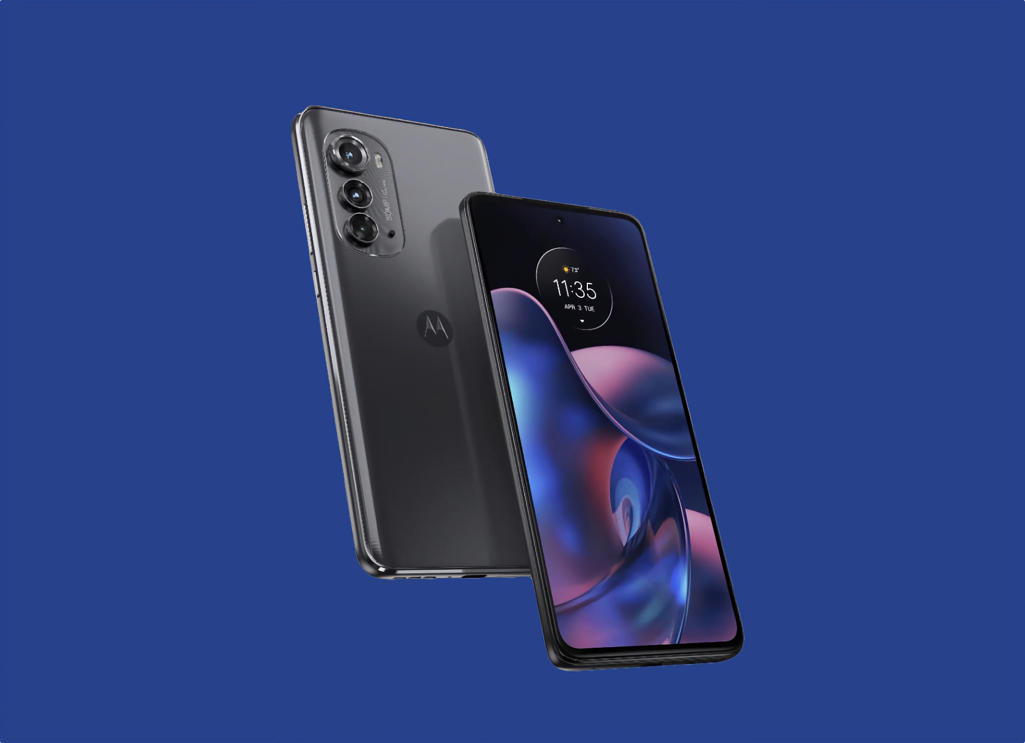 El Motorola Edge (2022) con pantalla OLED de 144 Hz, chip MediaTek Dimensity 1050 y 256 GB de almacenamiento está de oferta en Amazon con 250 dólares de descuento