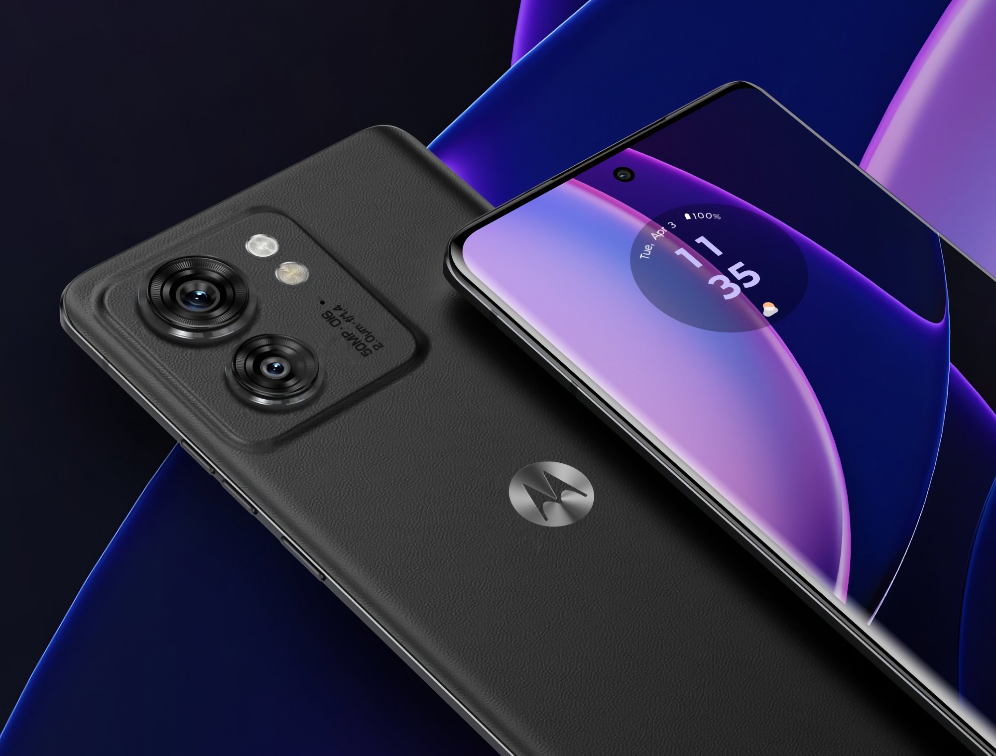 Motorola Edge 40 en vídeo: parte trasera cubierta de cuero, cámara dual de 50 MP y protección IP68 contra el agua Motorola Edge 40 en vídeo: parte trasera cubierta de cuero, cámara dual de 50 MP y protección IP68 contra el agua