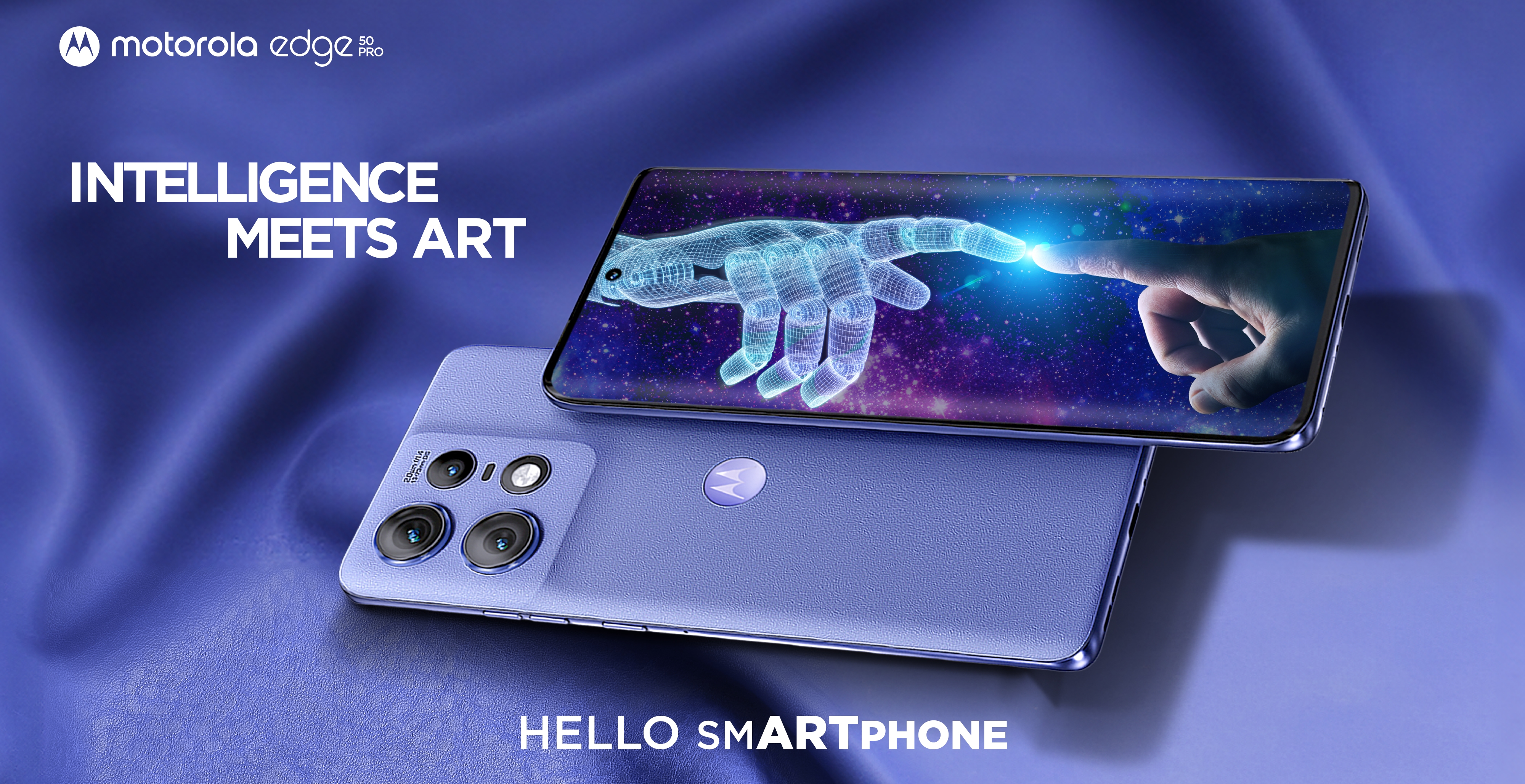 Motorola ha confirmado que presentará el buque insignia Edge 50 Pro en un acto de presentación el 3 de abril. Motorola ha confirmado que presentará el buque insignia Edge 50 Pro en un acto de presentación el 3 de abril.