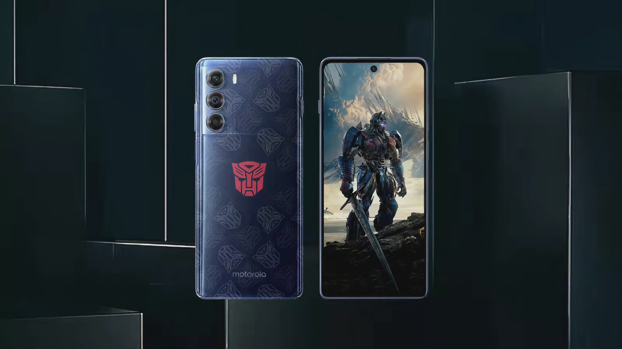 Motorola se prepara para lanzar una versión especial del teléfono inteligente Edge S30, la novedad estará dedicada a las películas "Transformers" Motorola se prepara para lanzar una versión especial del teléfono inteligente Edge S30, la novedad estará dedicada a las películas "Transformers"