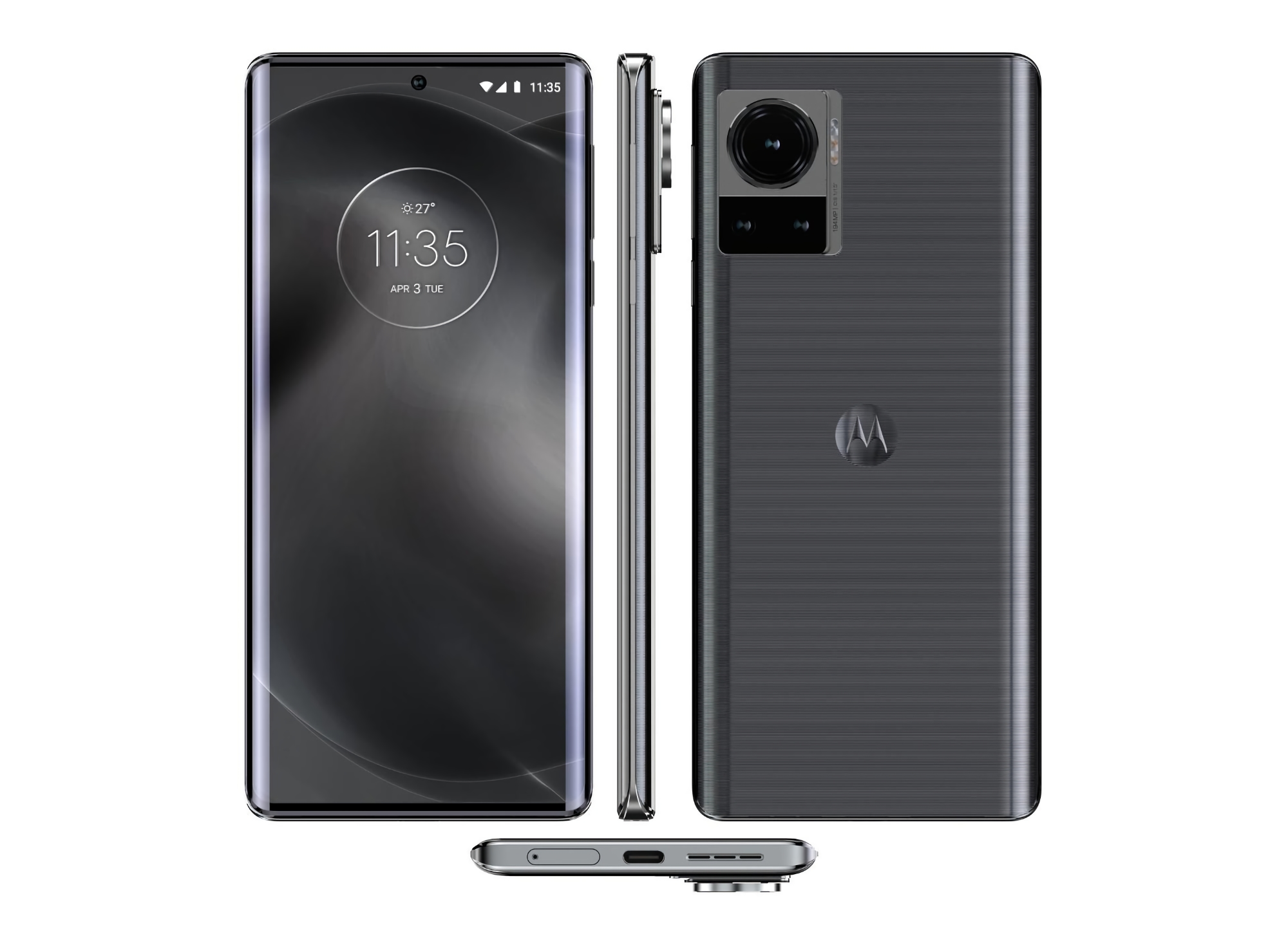 El buque insignia de Motorola Frontier con cámara de 200MP y carga rápida de 125W listo para el anuncio El buque insignia de Motorola Frontier con cámara de 200MP y carga rápida de 125W listo para el anuncio