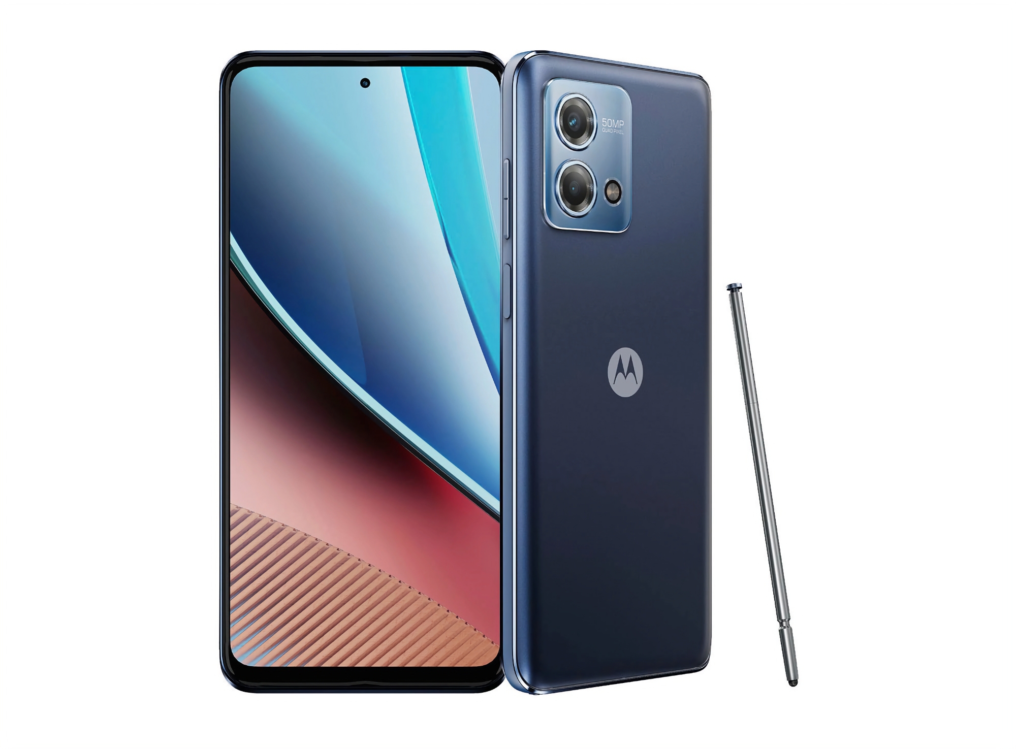 Aparecen en Internet imágenes de calidad del Motorola G Stylus 2023: dos colores, doble cámara y lápiz óptico incluidos