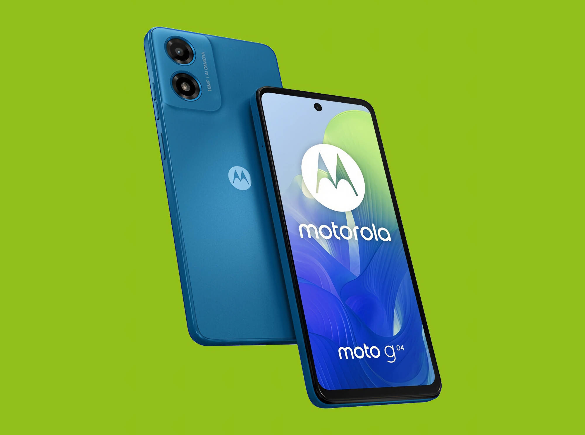 Moto G04: smartphone económico con chip Unisoc y batería de 5000 mAh por 119 euros