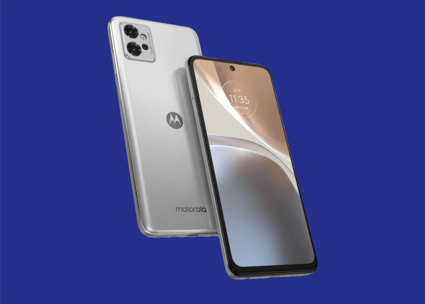 Motorola presenta el Moto G32: pantalla de 90Hz, chip Snapdragon 680 y carga de 30W por 163 dólares