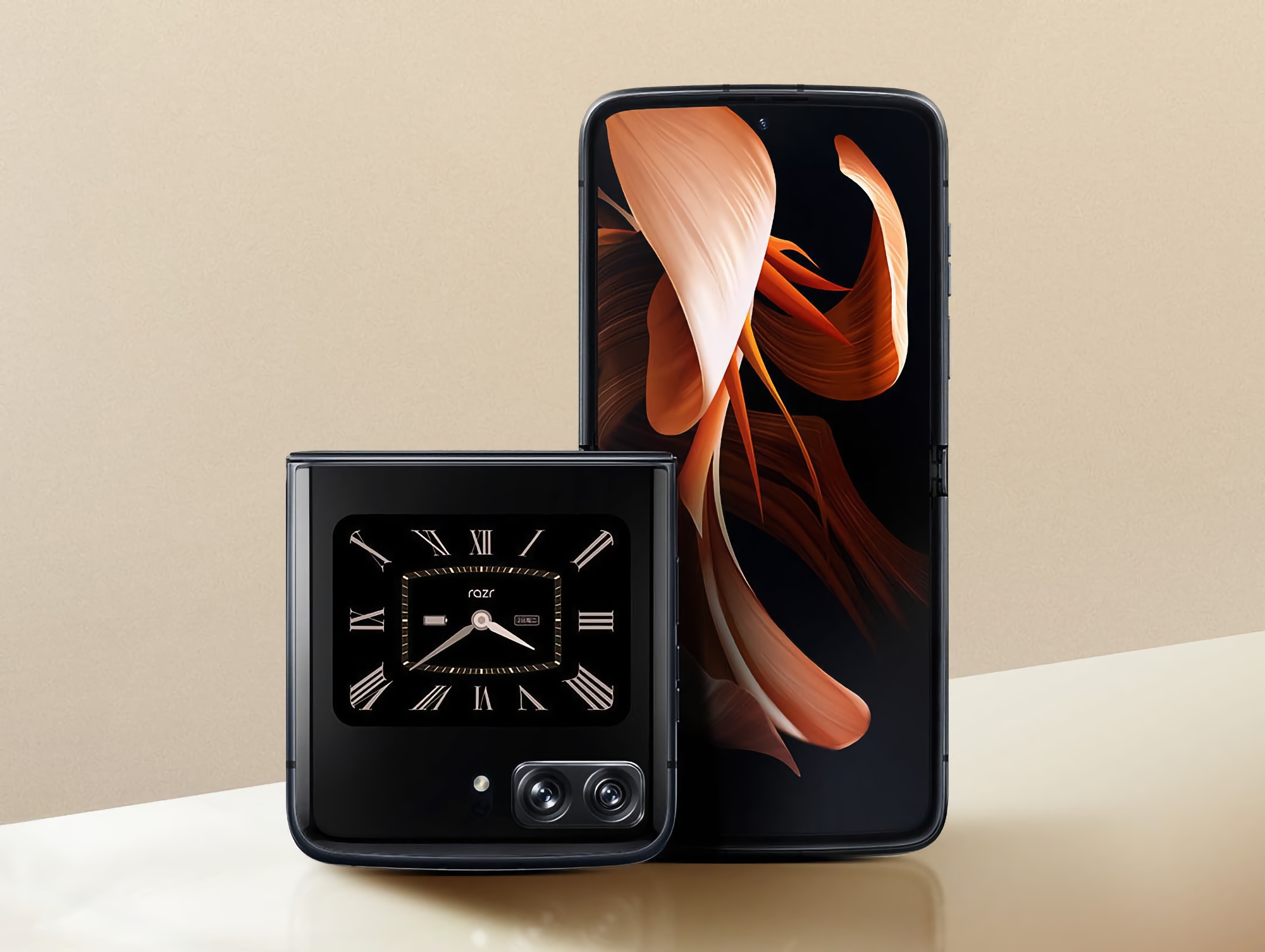 Insider: Motorola lanzará dos smartphones RAZR plegables el próximo año