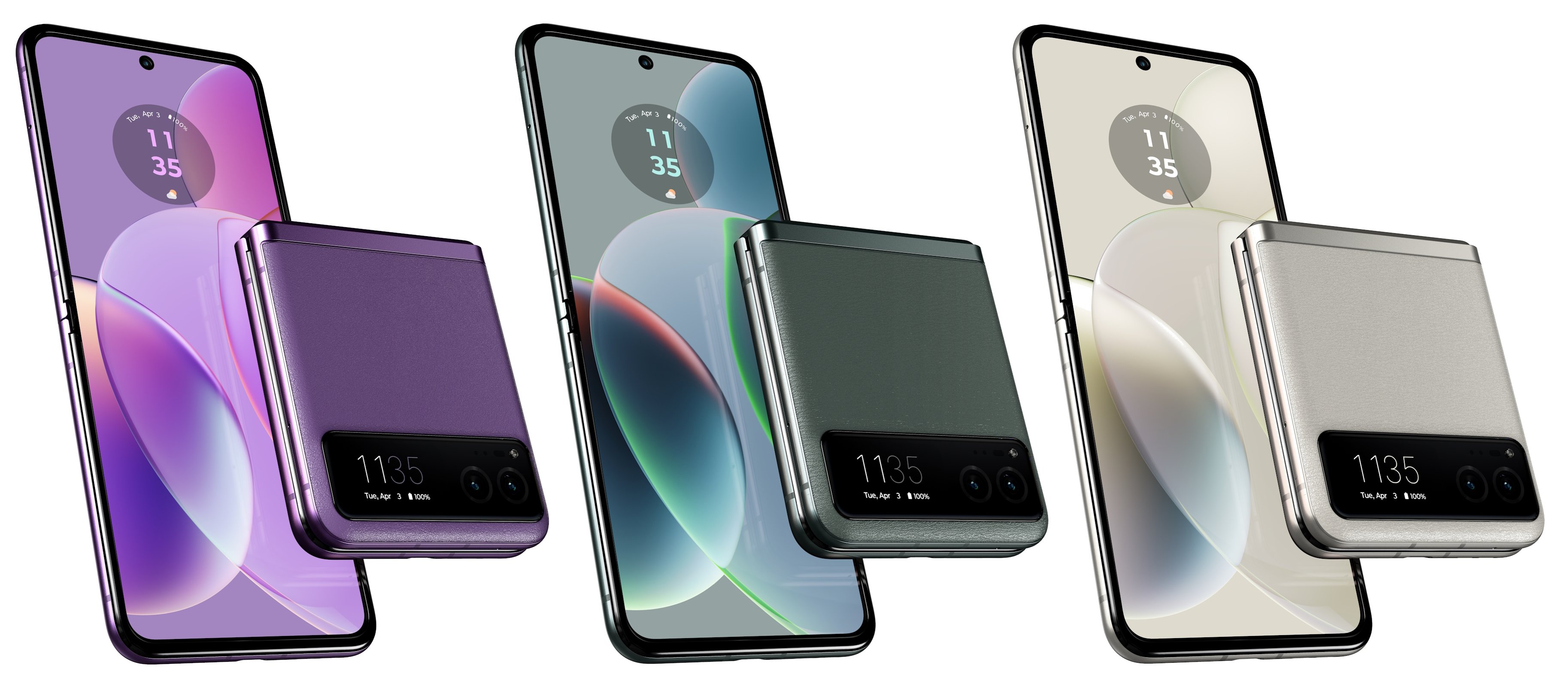 Dos pantallas OLED, chip Snapdragon 7 Gen 1, protección IP52 y batería de 4200 mAh: información privilegiada revela las especificaciones del Motorola RAZR 40 Dos pantallas OLED, chip Snapdragon 7 Gen 1, protección IP52 y batería de 4200 mAh: información privilegiada revela las especificaciones del Motorola RAZR 40