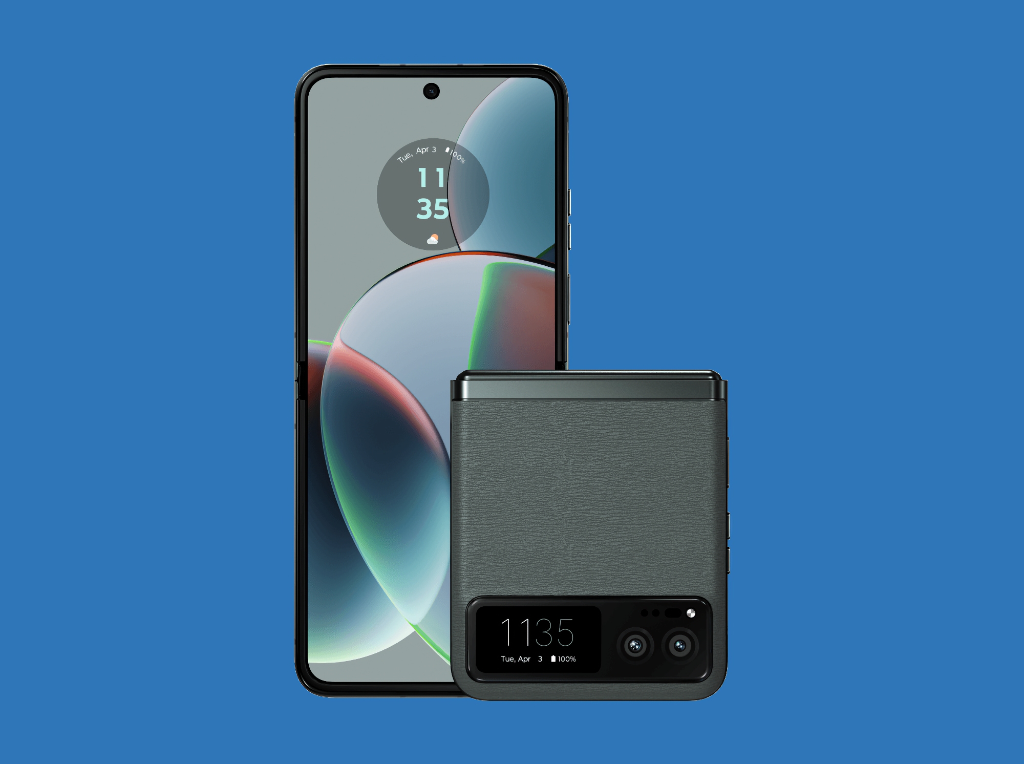 200 $ menos: Motorola ha rebajado el precio del Razr (2023) clamshell