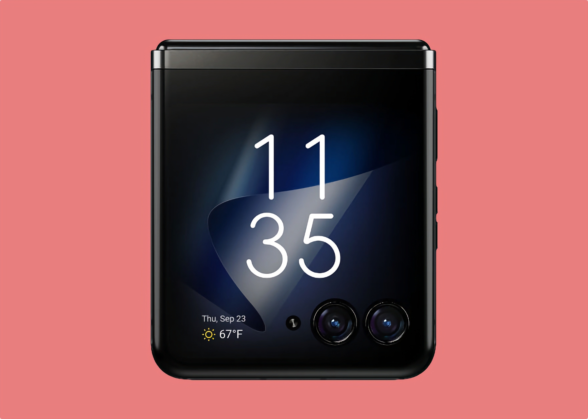 Insider revela una imagen del Motorola Razr 40 Ultra: el nuevo clamshell de gama alta de la compañía con una gran pantalla externa