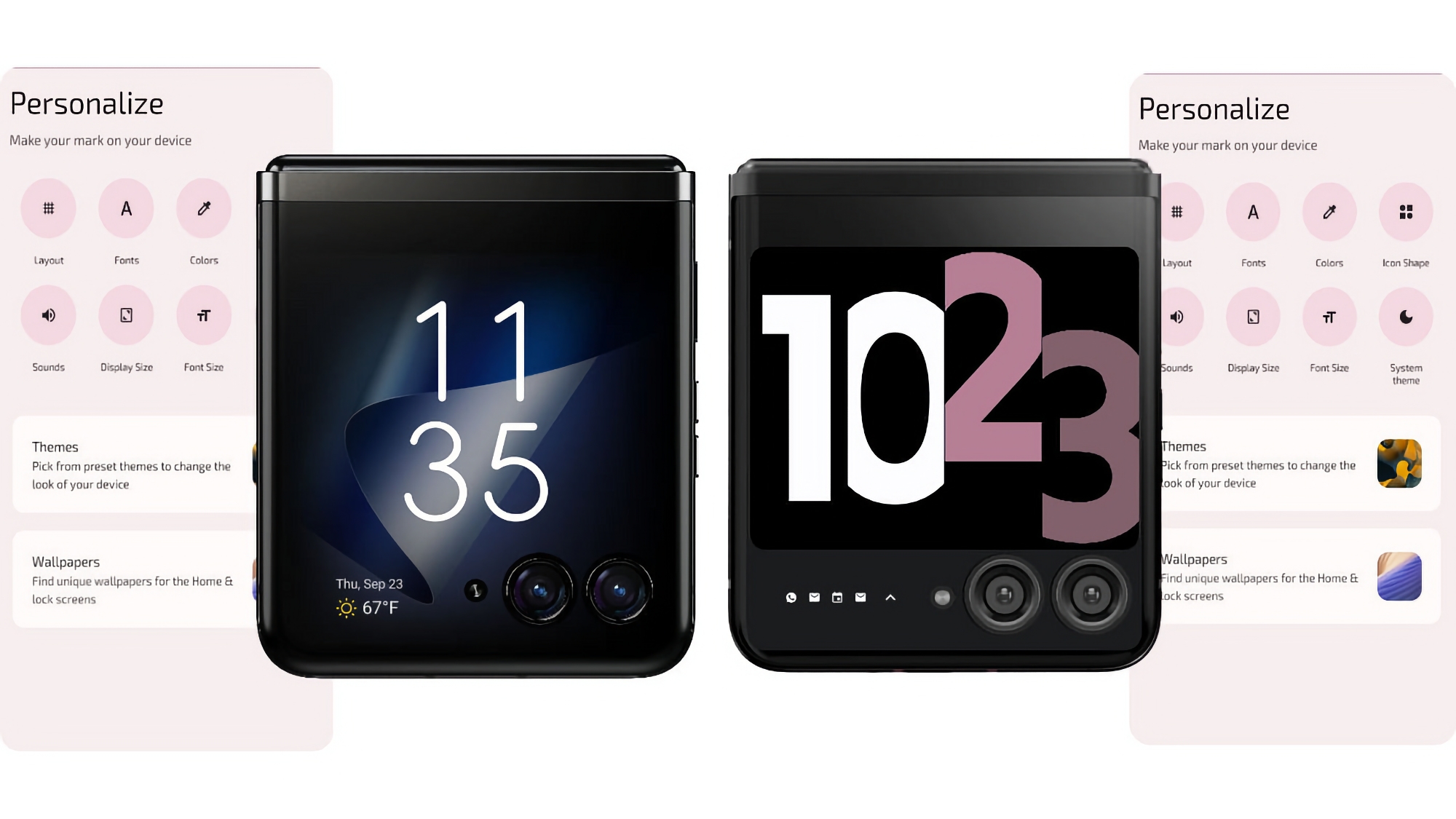 Pantalla AMOLED de 120 Hz, chip Snapdragon 8+ Gen 1, hasta 12 GB de RAM y doble cámara: Las especificaciones del Motorola Razr 40 Ultra han aparecido en Internet Pantalla AMOLED de 120 Hz, chip Snapdragon 8+ Gen 1, hasta 12 GB de RAM y doble cámara: Las especificaciones del Motorola Razr 40 Ultra han aparecido en Internet