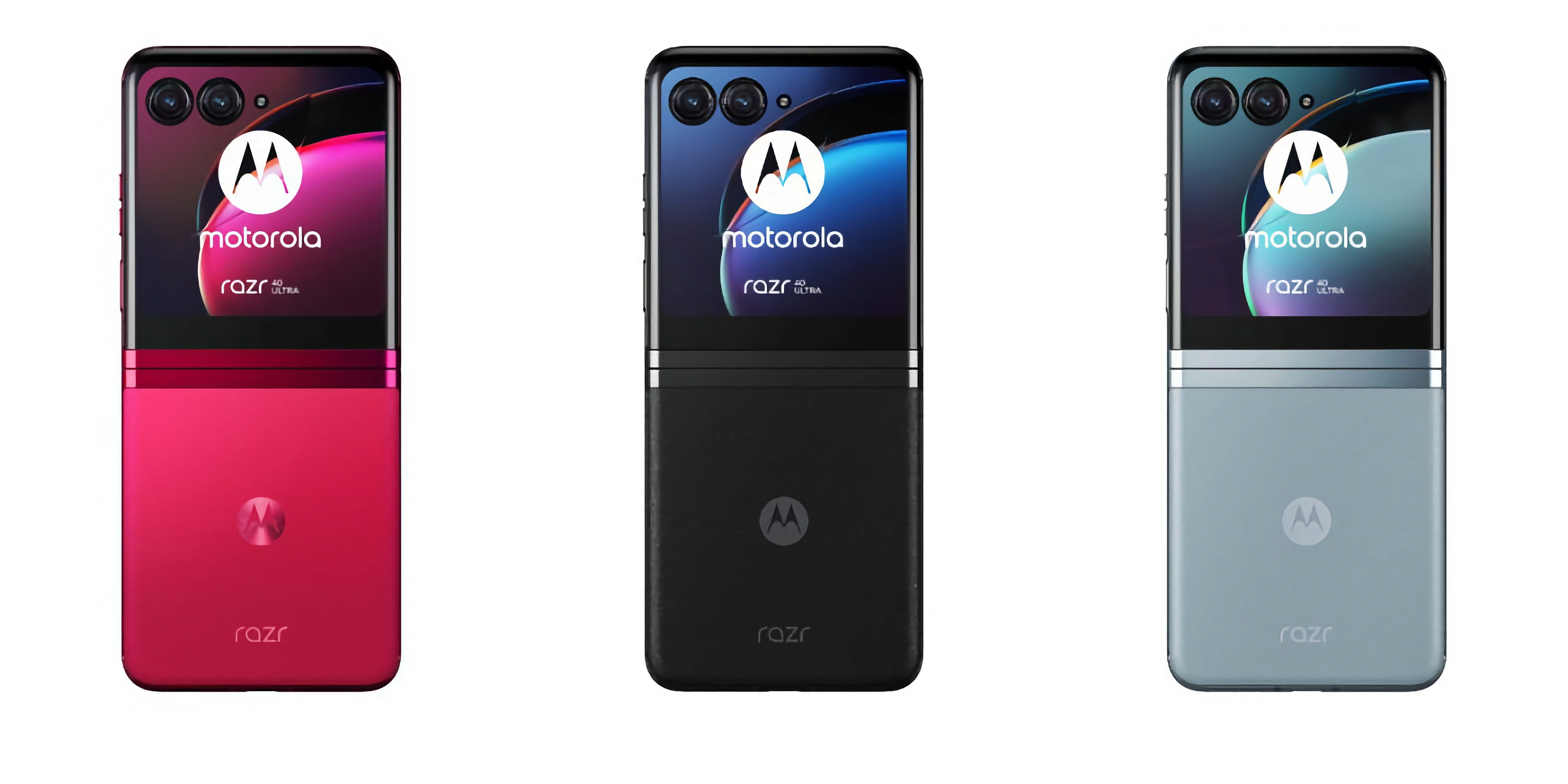 Dos pantallas, chip Snapdragon 8+ Gen 1, protección IP52 y carga de 33 W: las especificaciones oficiales del Motorola Razr 40 Ultra han aparecido en Internet Dos pantallas, chip Snapdragon 8+ Gen 1, protección IP52 y carga de 33 W: las especificaciones oficiales del Motorola Razr 40 Ultra han aparecido en Internet